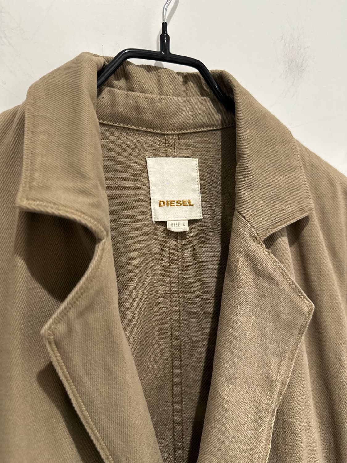 Diesel beige cropped blazer  상품이미지3