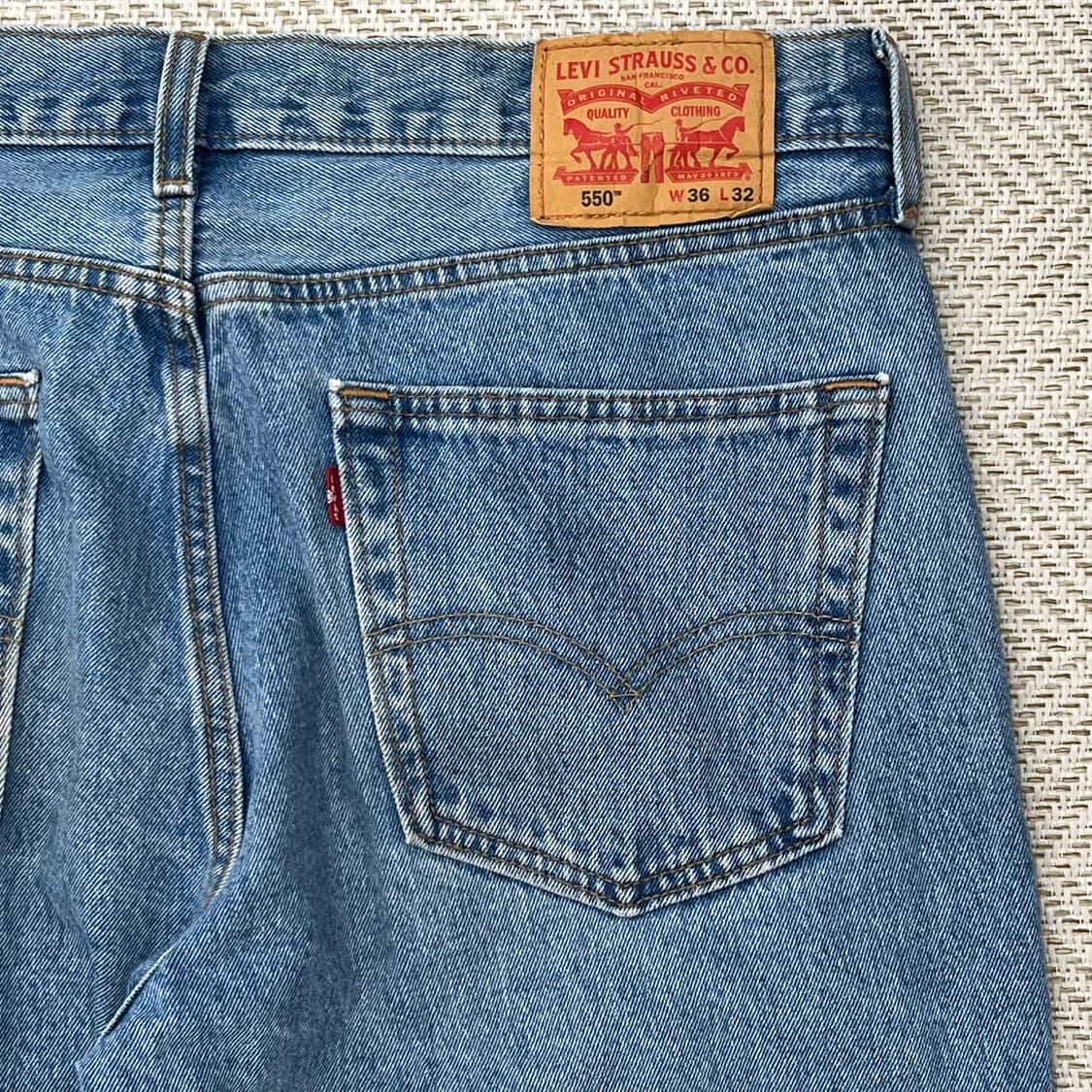 리바이스 550 데님 팬츠 r2576 상품이미지5