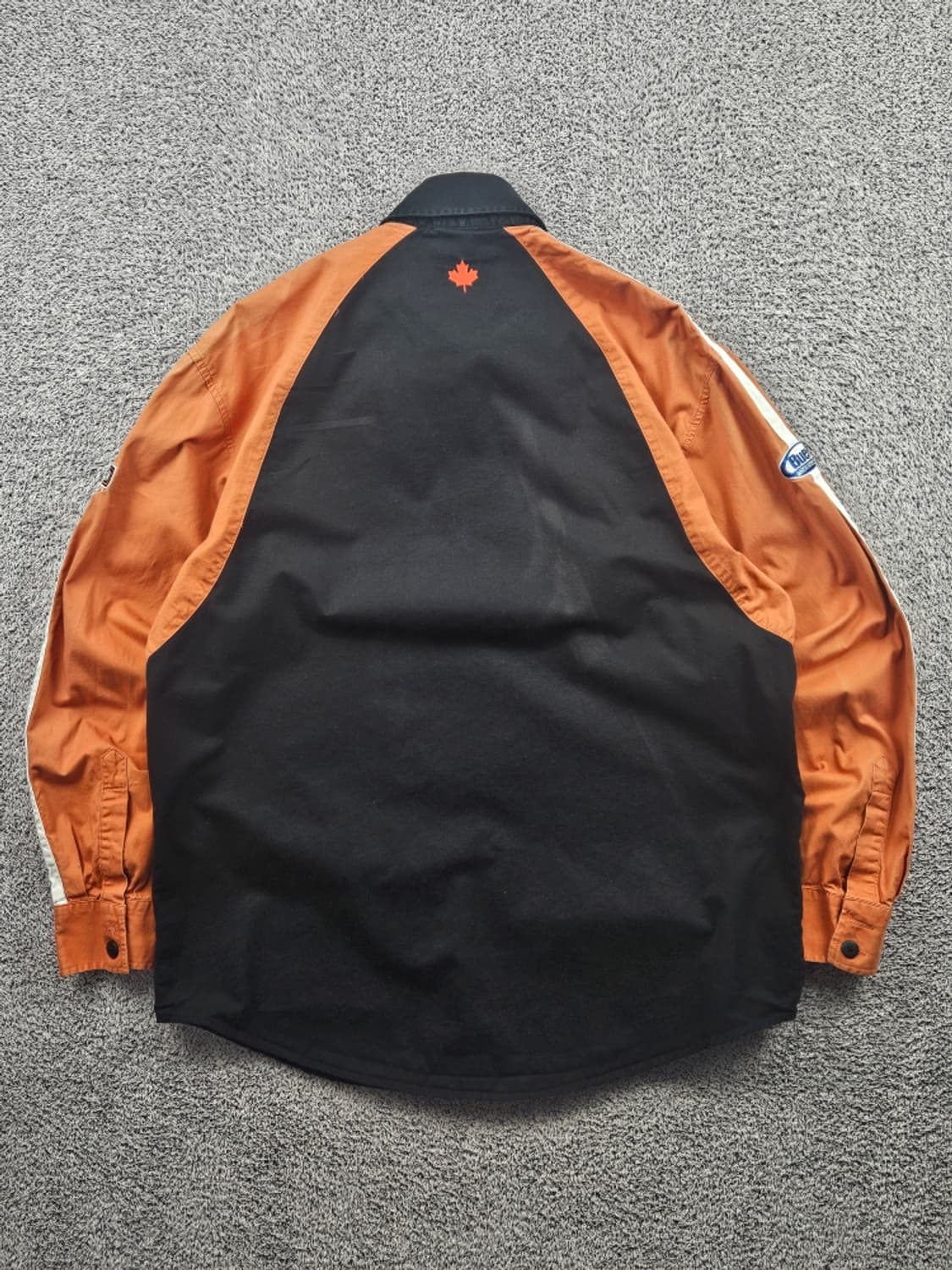 할리데이비슨 딜리 캐나다 바이커 셔츠 ( L추정 ) / 11464 상품이미지5