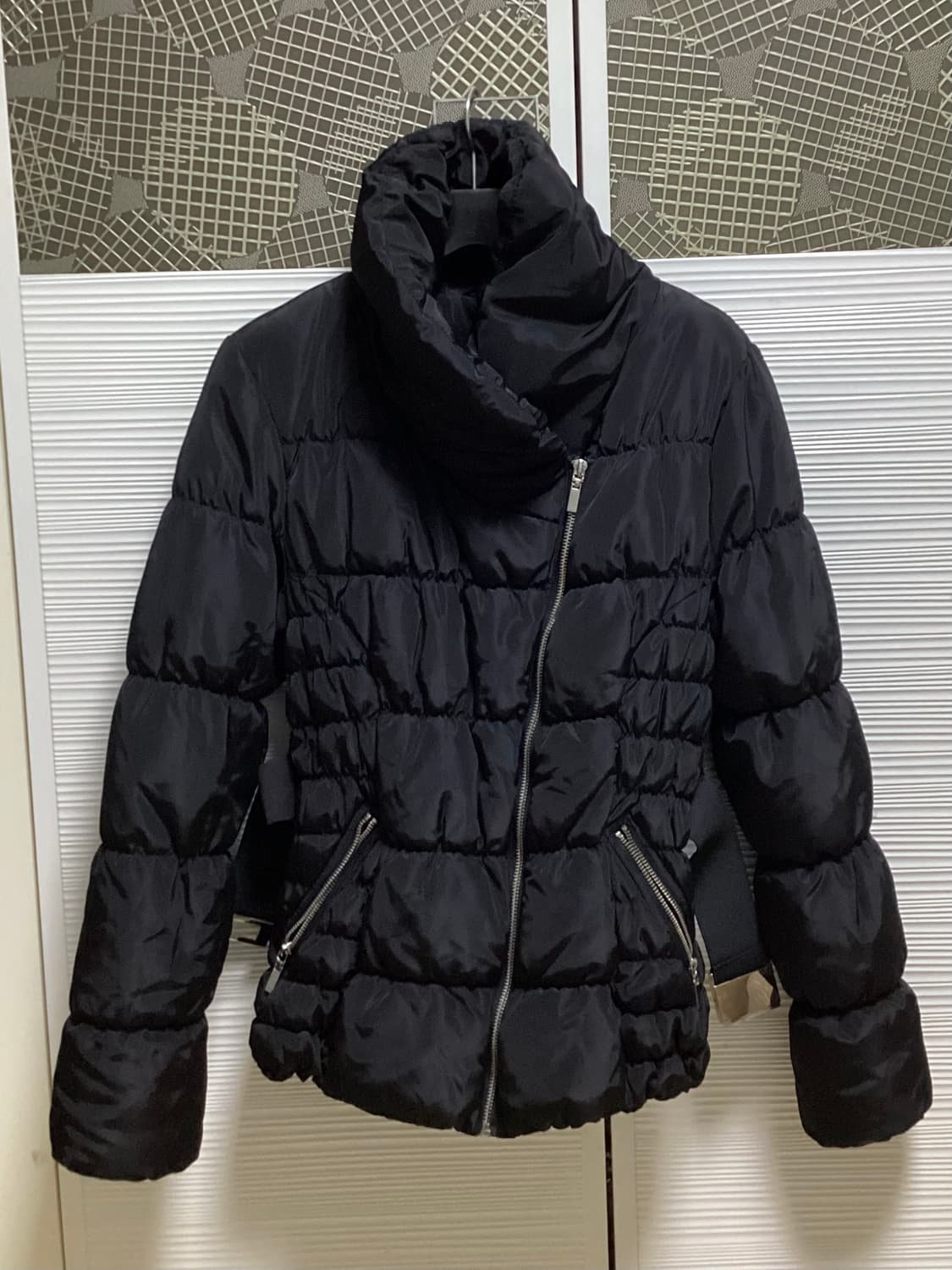 H&M DIVIDED 벨티드 패딩 상품이미지3