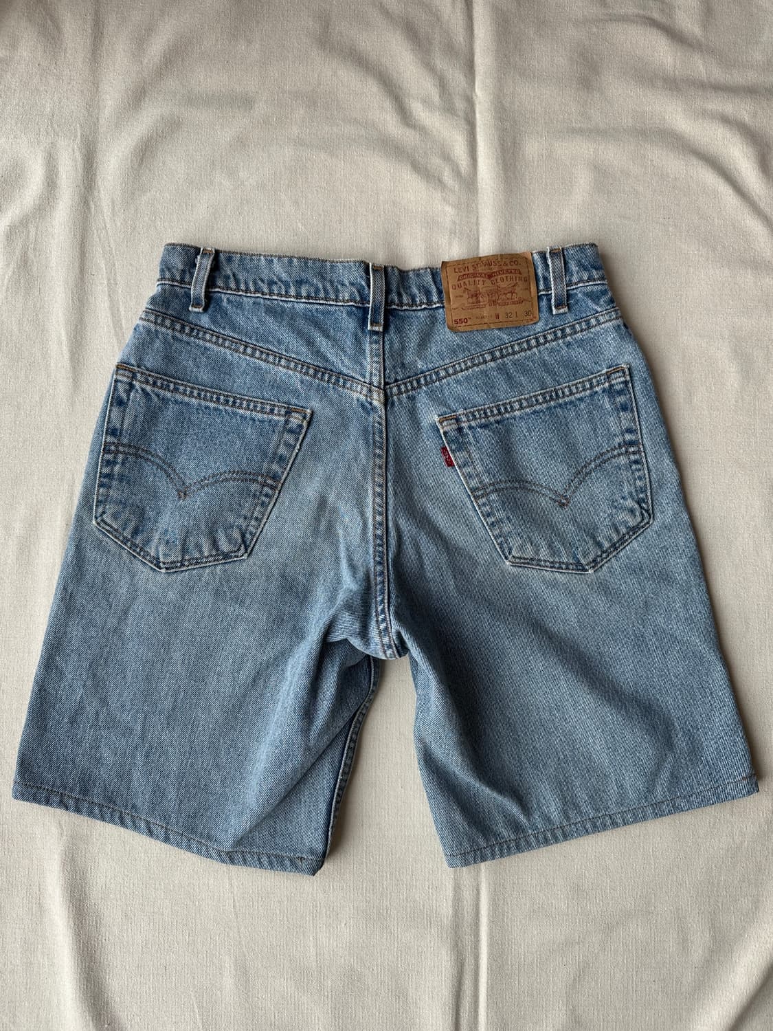 리바이스 550 00s 컷오프 데님 쇼츠 32 상품이미지6