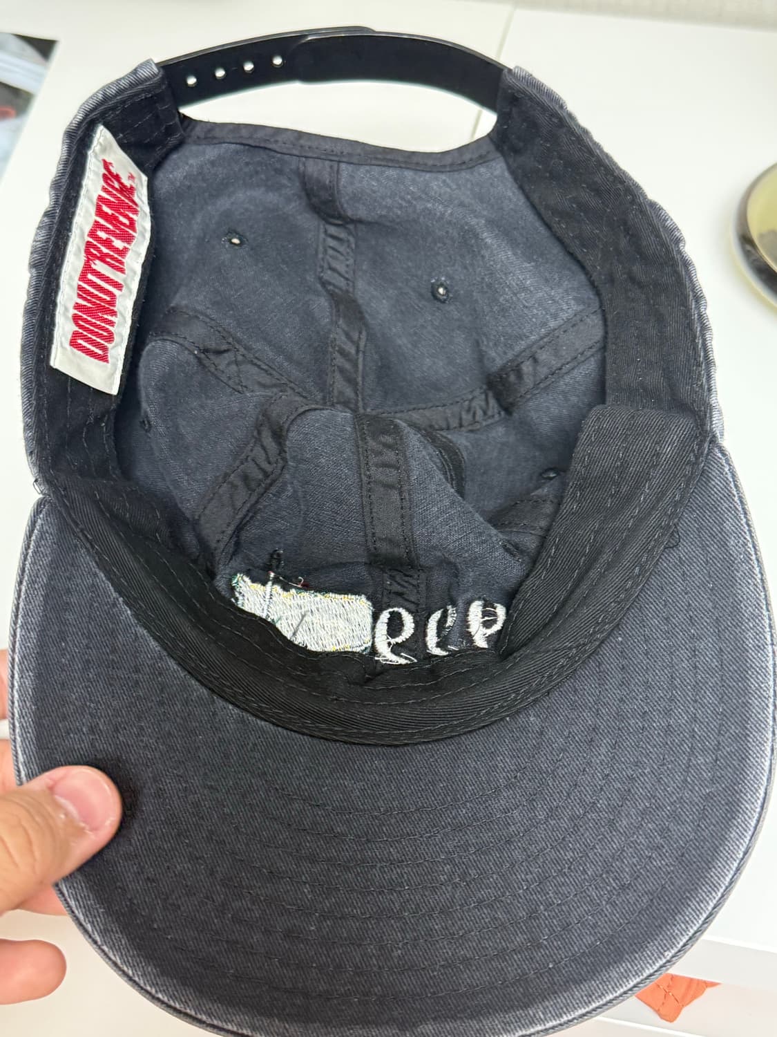 도넛리벤지 캡 상품이미지2