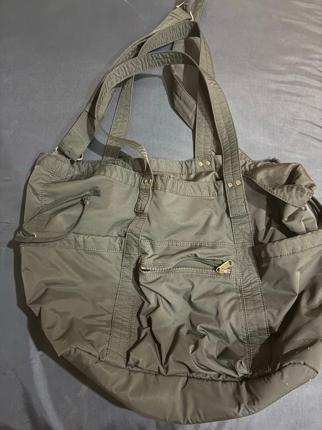 Z9dy SHOOPEN 투웨이 스터드 숄더백 짱구대디 슈펜 상품이미지2