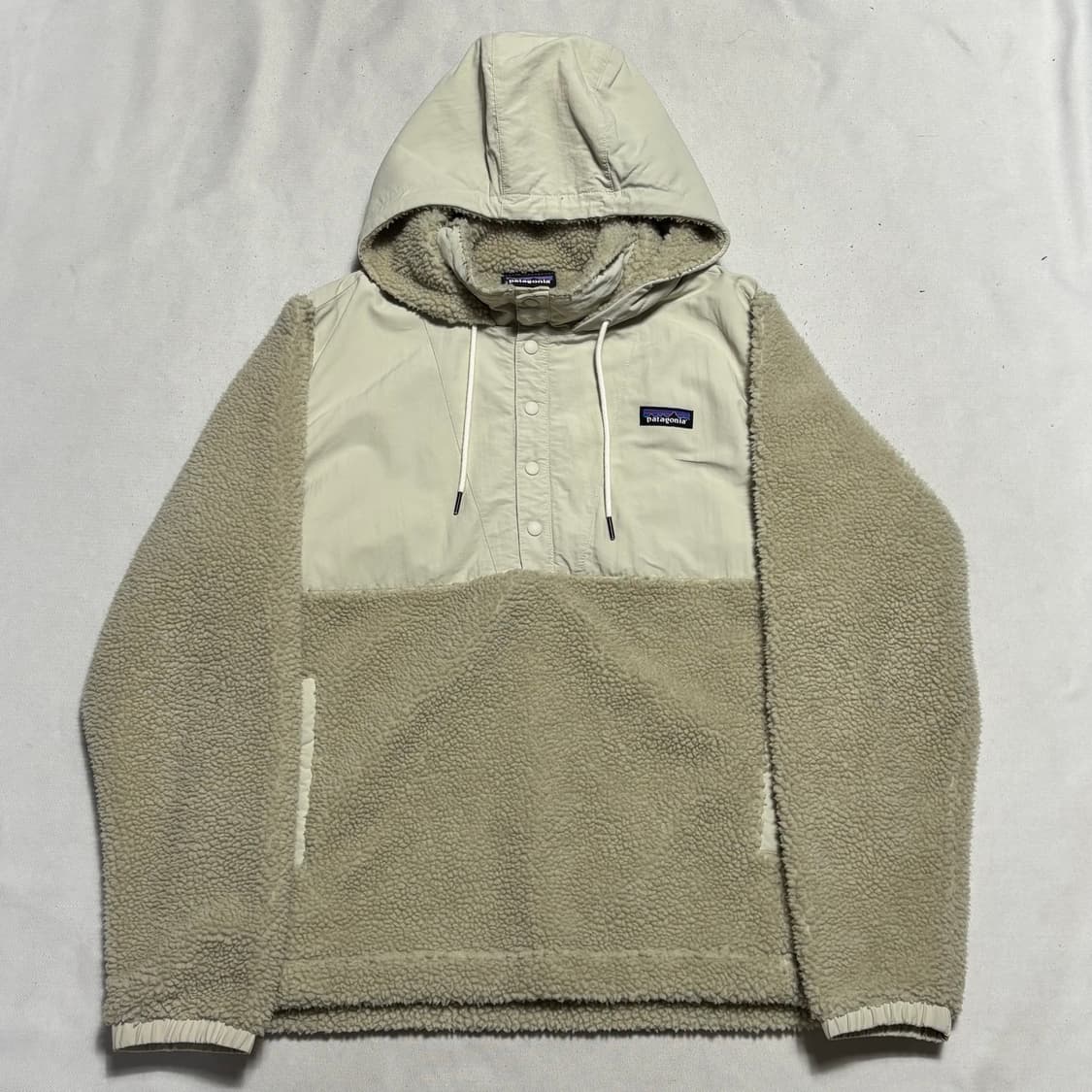 M 파타고니아 쉘 레트로-X 풀오버 반집업 플리스 상품이미지2