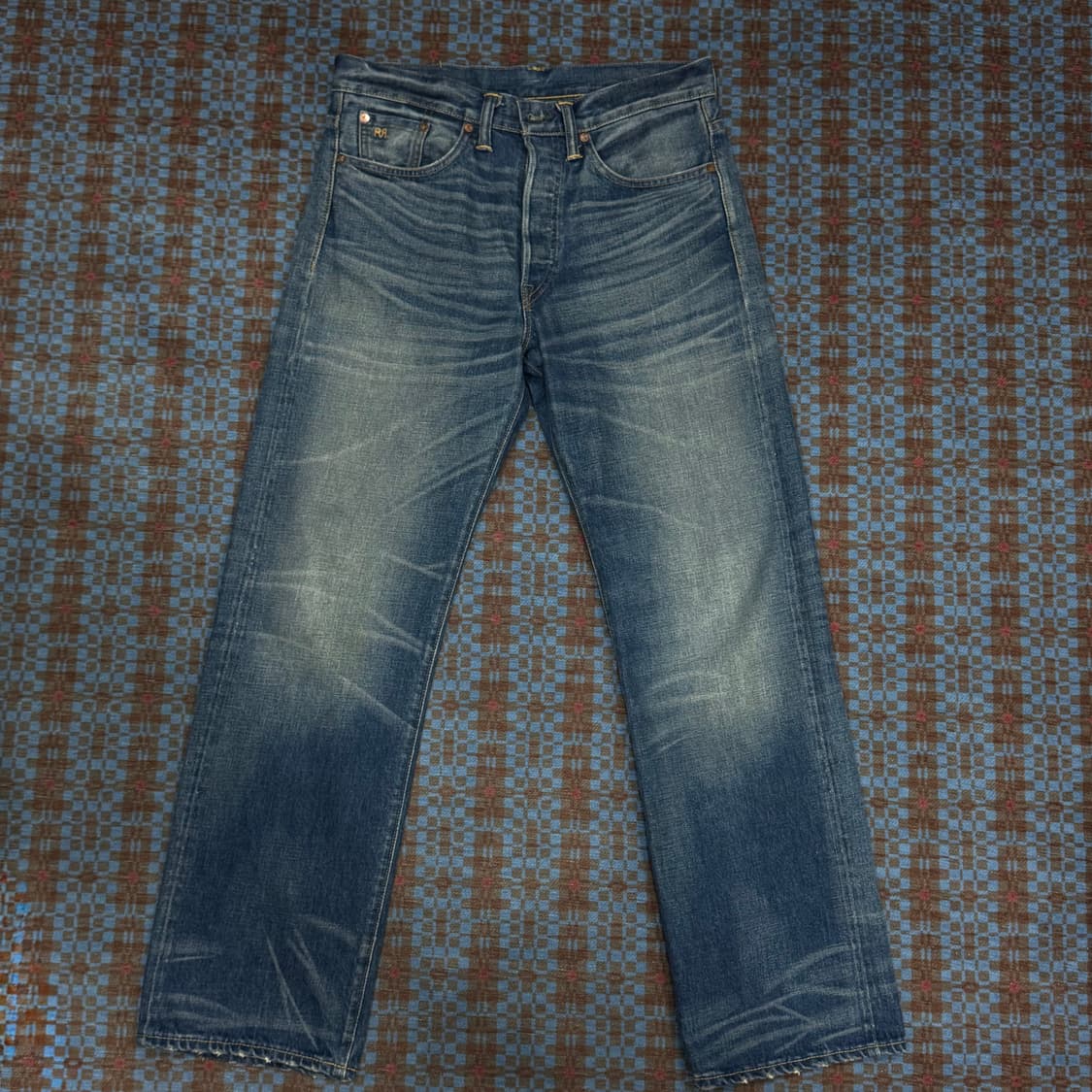 RRL 더블알엘 빈티지 파이브 포켓 그랜드 폴스 (30X32) 상품이미지1