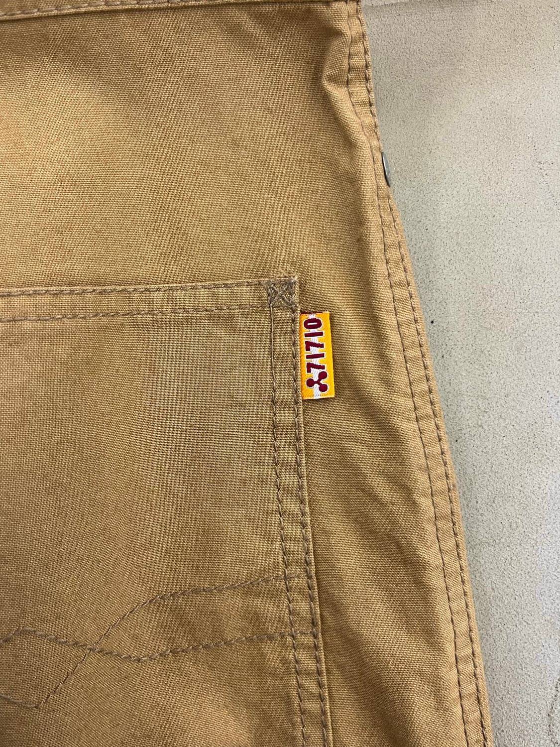 오일릴리 베이직 포켓 카고 팬츠 상품이미지8