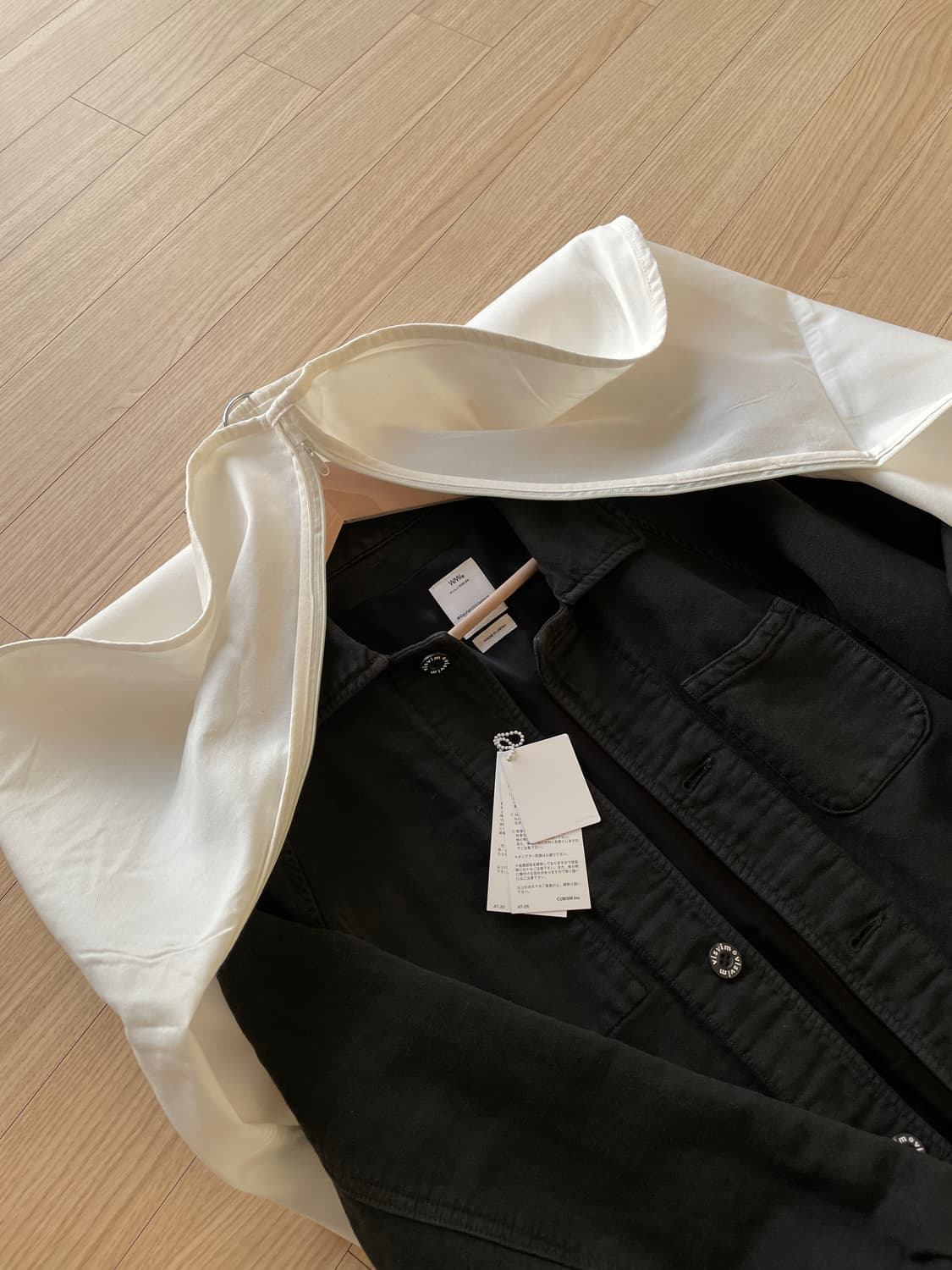 VISVIM WMV COVERALL 비즈빔 커버올 우먼 팔아요 상품이미지8