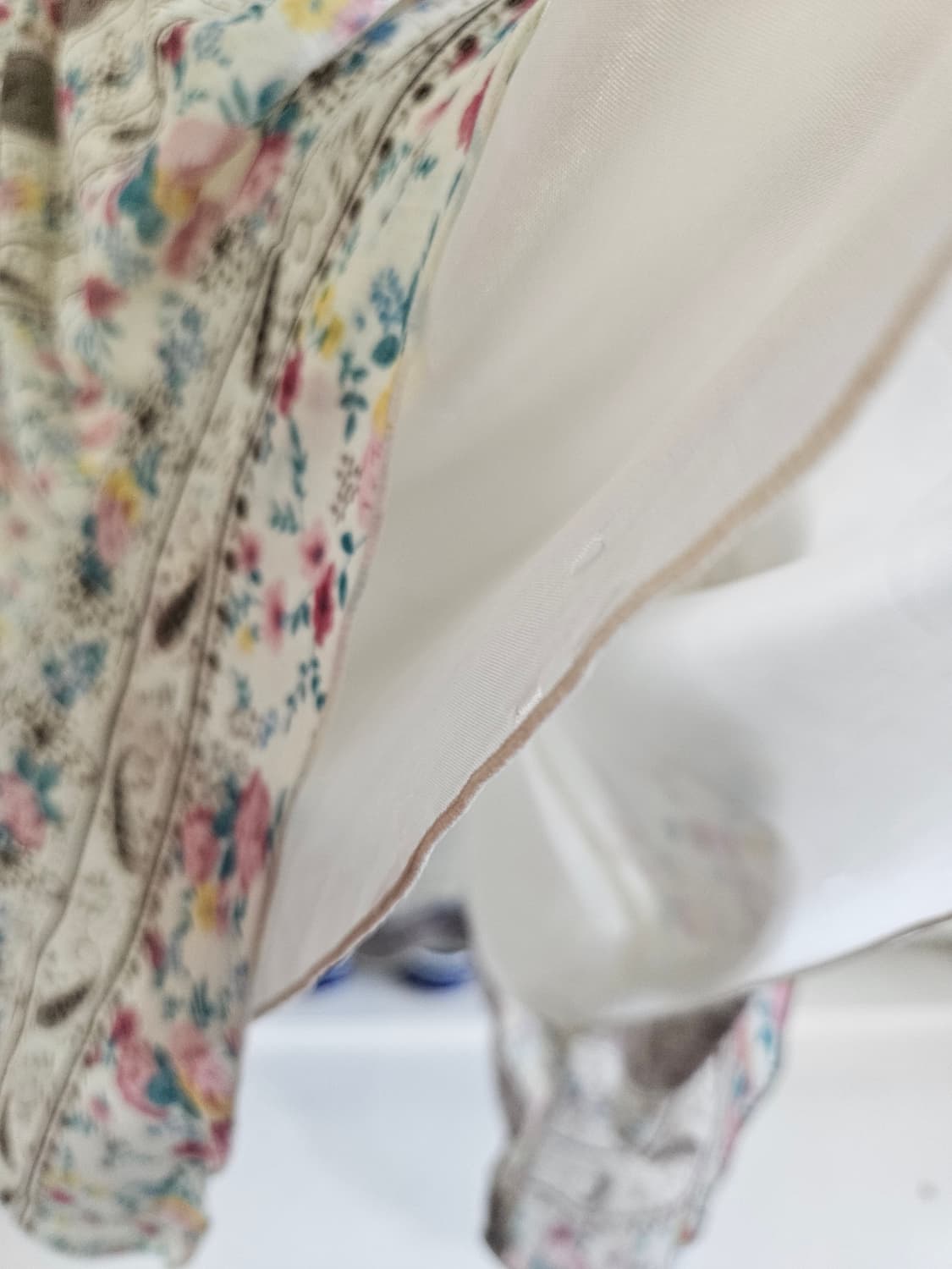 플로럴 리본 원피스 상품이미지8