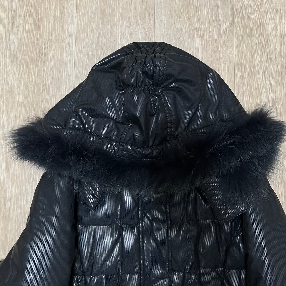 노브랜드 털모자 여성 패딩 상품이미지1