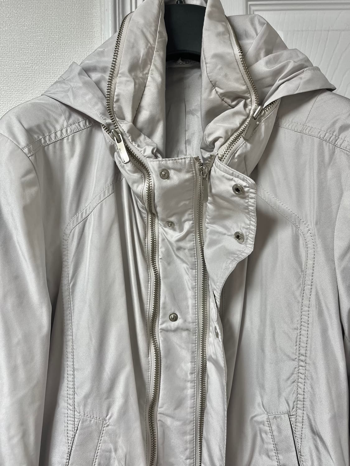 솔리드옴므 11ss 해체주의 폴리쉘 자켓 100 상품이미지5