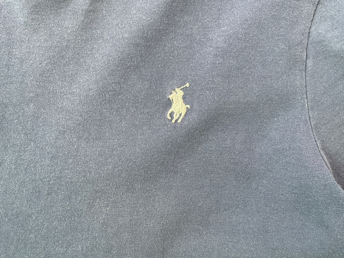 폴로 랄프로렌 네이비 코튼 반팔티셔츠  상품이미지3