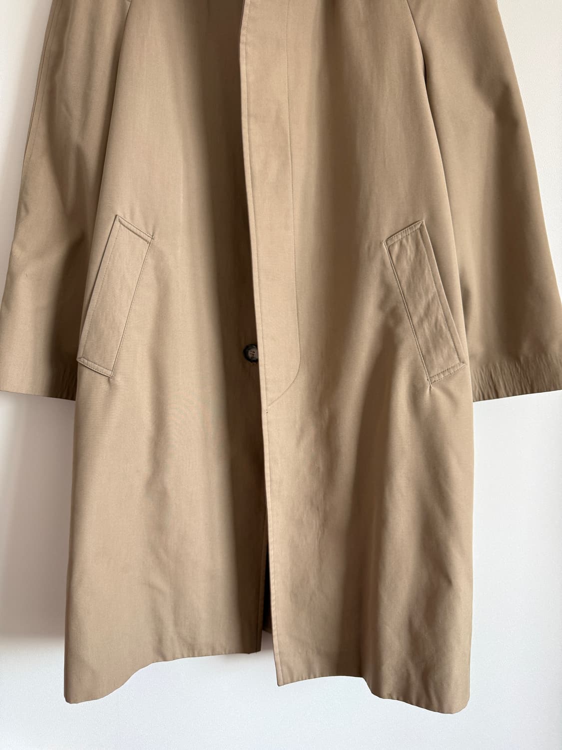 맥그리거(McGREGOR) 트렌치 싱글 코트 상품이미지4