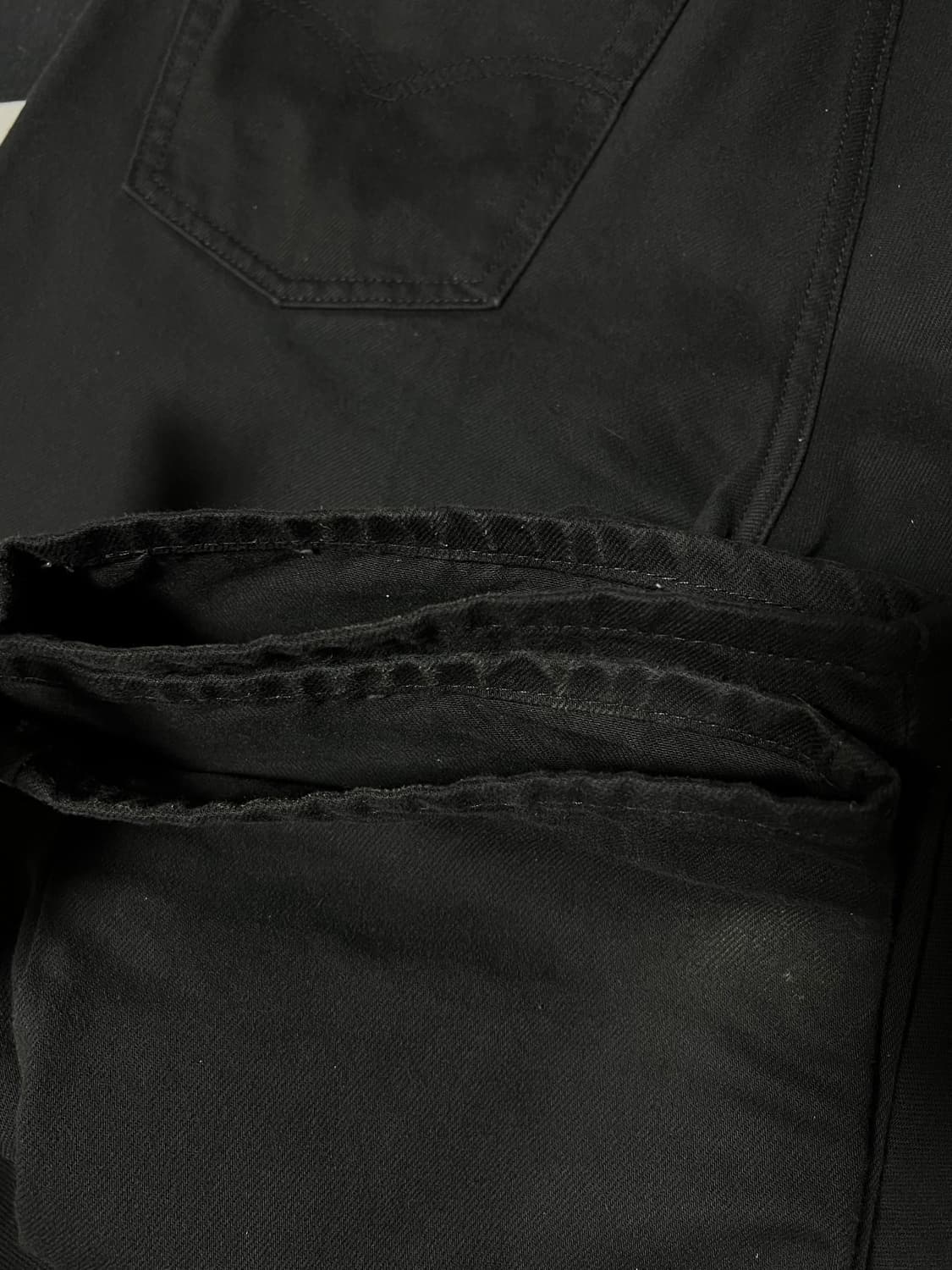 [32] 리바이스 578 배기 블랙 데니 팬츠 상품이미지5