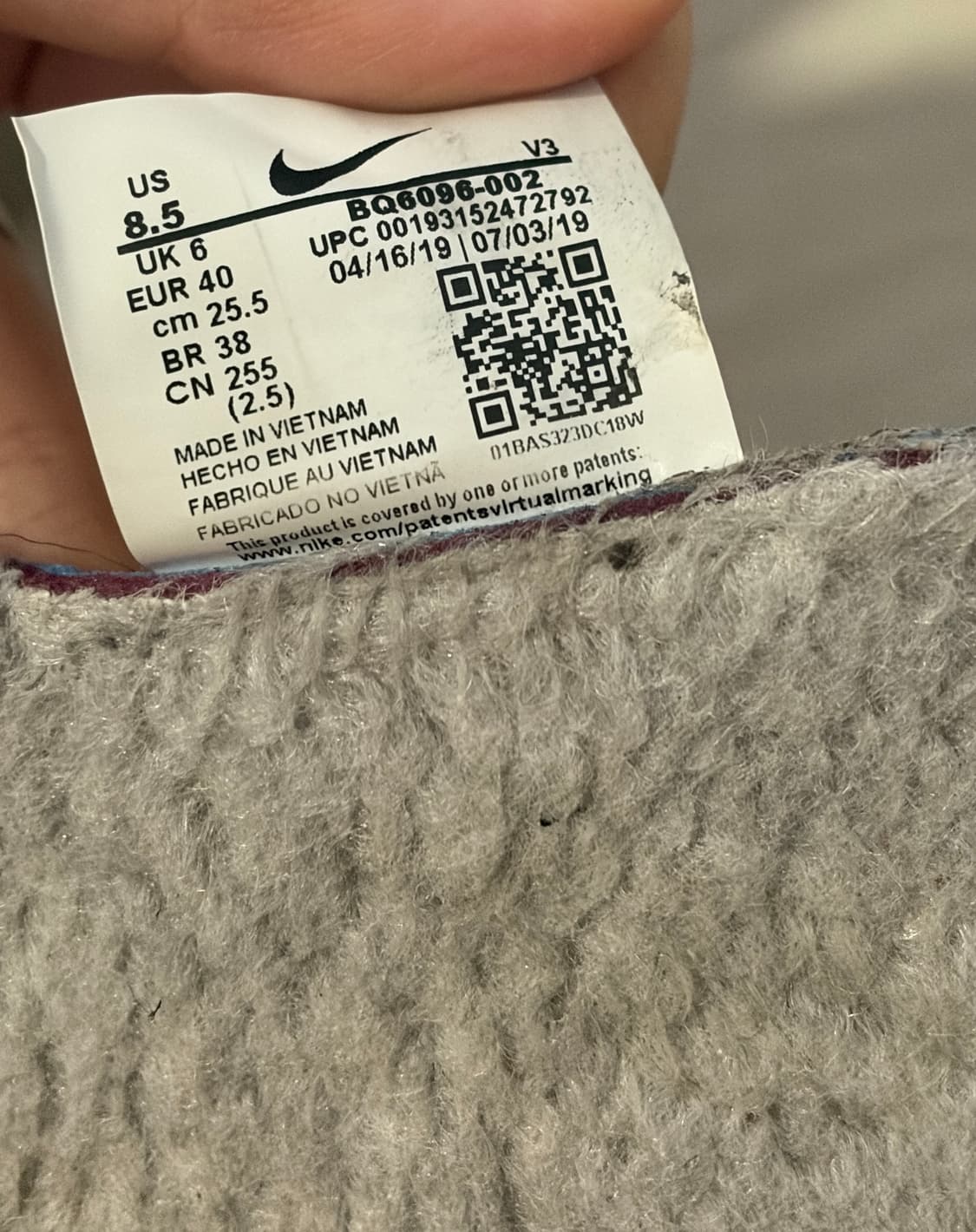 Nike Air Force 1 High Shell - Sail 상품이미지5