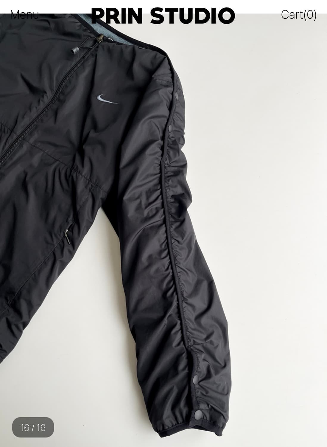 피린 업사이클링 나이키 아우터 상품이미지7