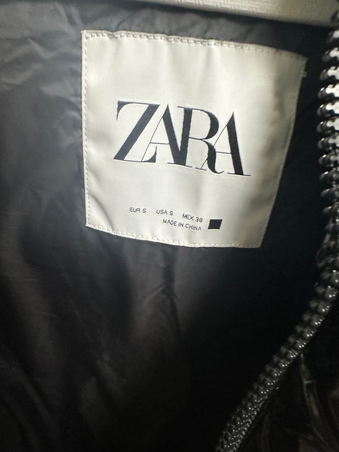 자라 패딩 조끼 상품이미지2