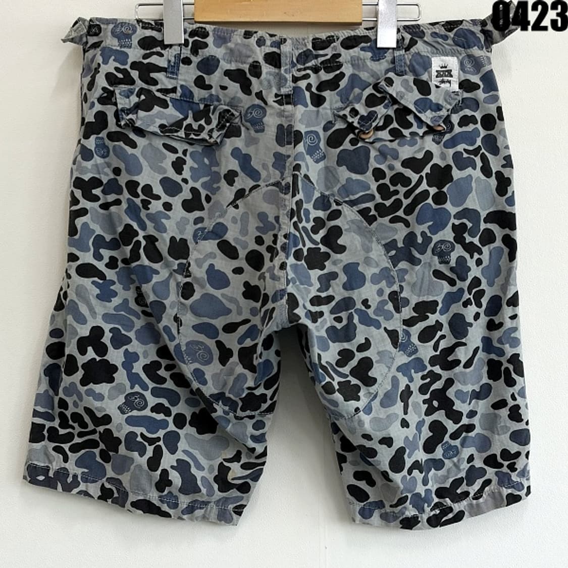 스투시 카모 반바지 34 0423 상품이미지8