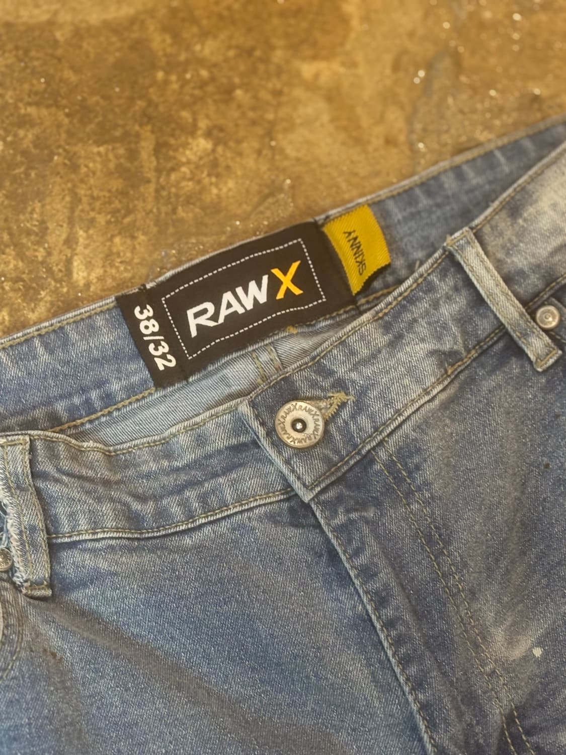 Rawx Jeans 스키니핏(스판0) 상품이미지5