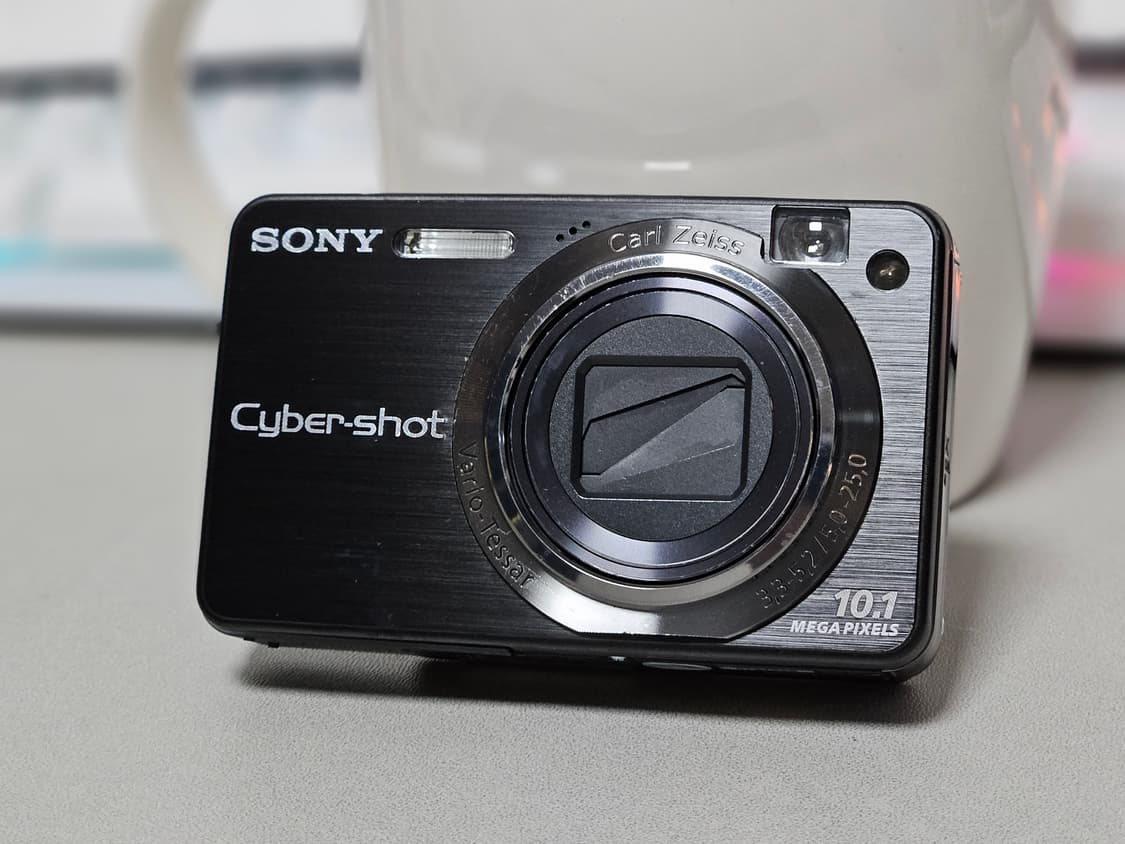 소니 사이버샷 w170 빈티지 디카 상품이미지2