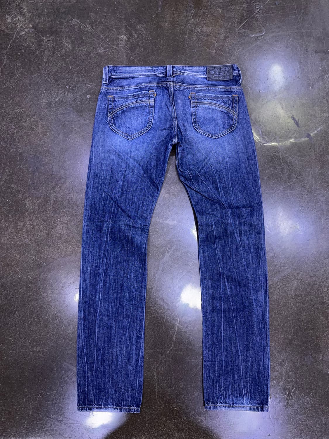 디젤 타나즈 빈티지 워싱 데미지진 청바지 데님팬츠 34 상품이미지2