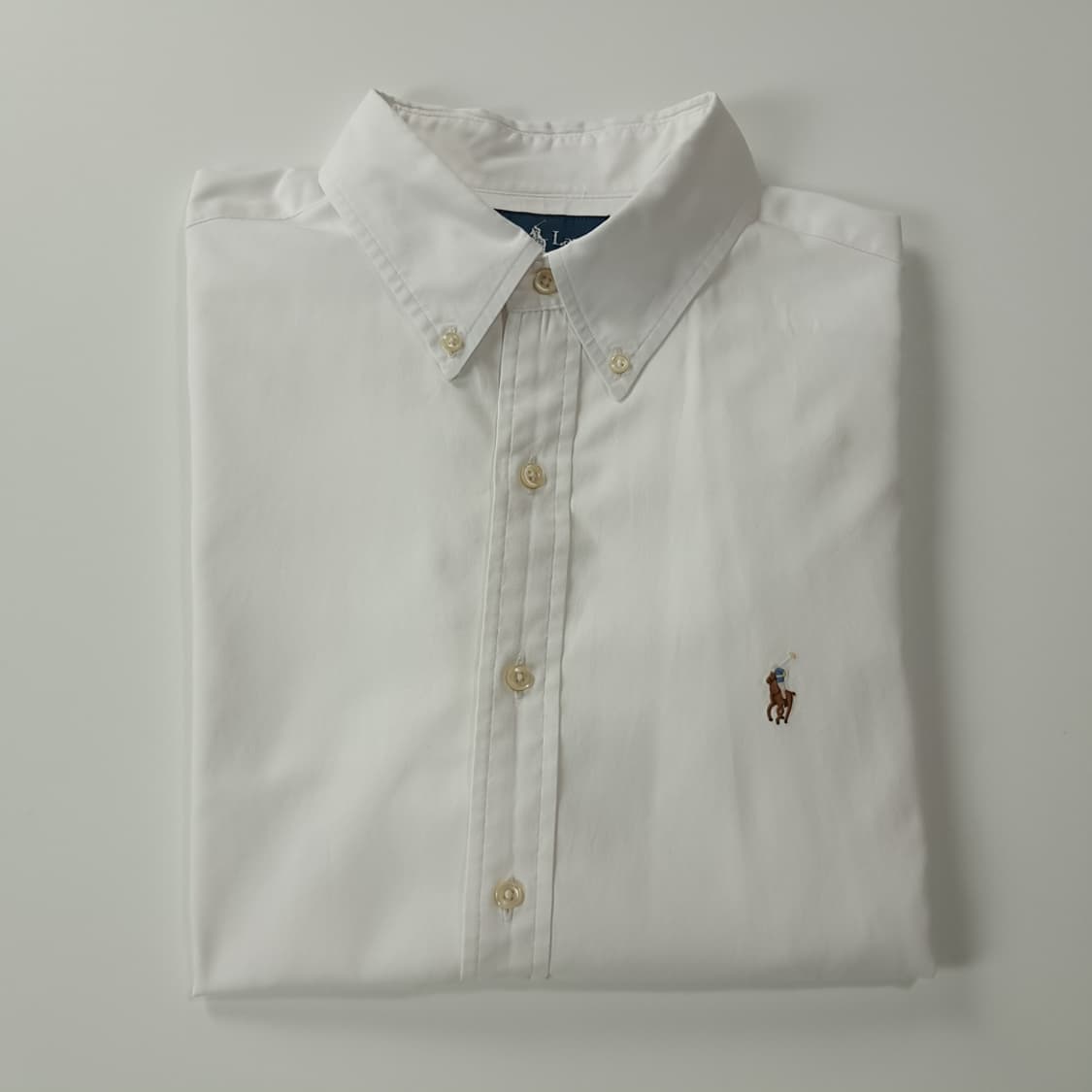 CK415 XL 폴로 00s 멀티포니 화이트 셔츠 남방 상품이미지7