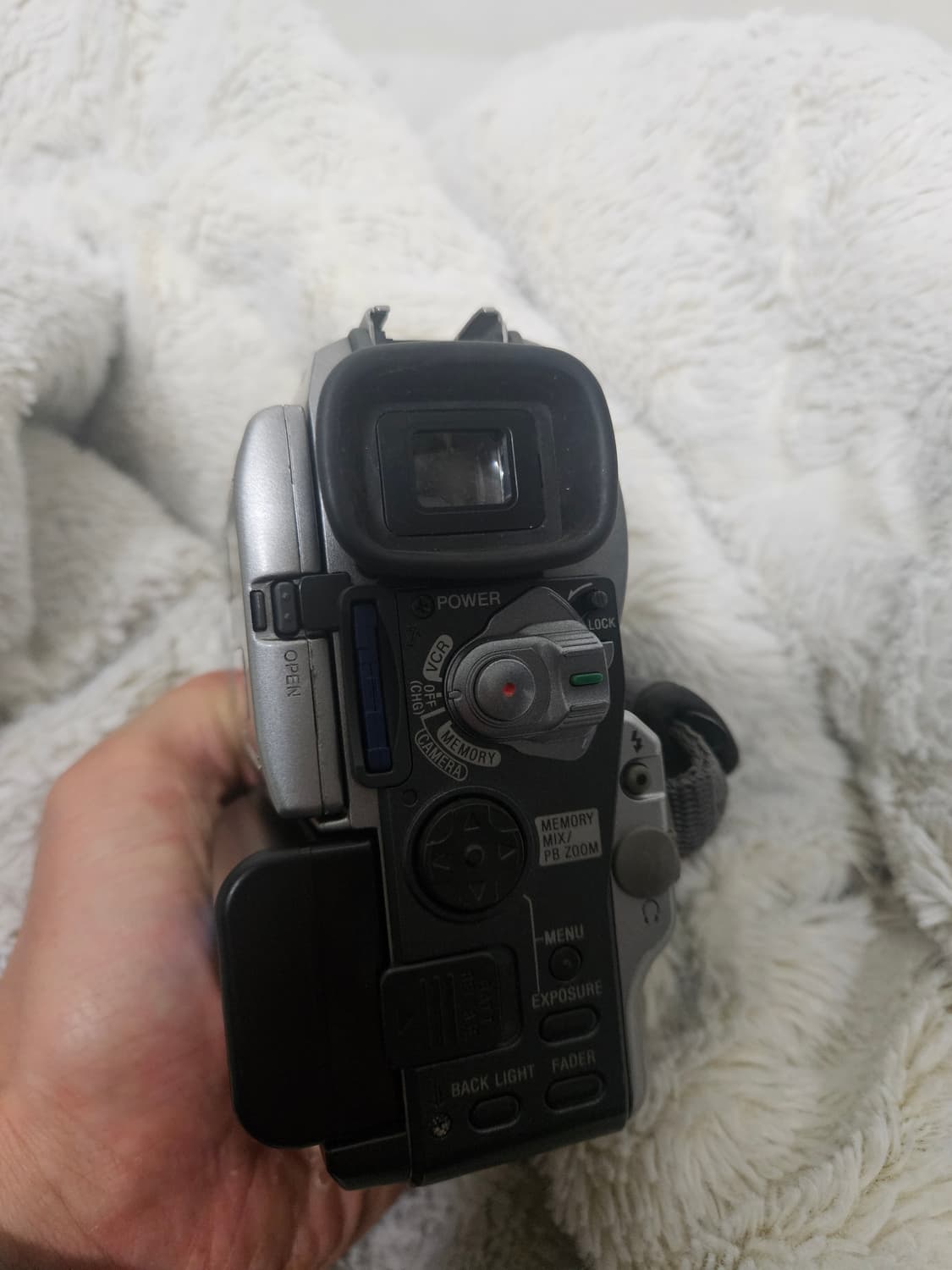 소니 dcr-pc115 레트로 디카 핸디캠  상품이미지2