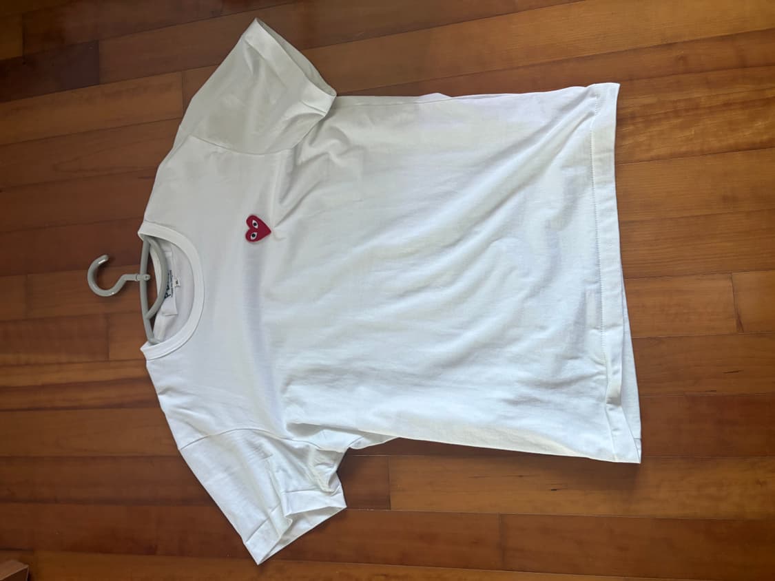 꼼데가르송 반팔 XL 상품이미지2