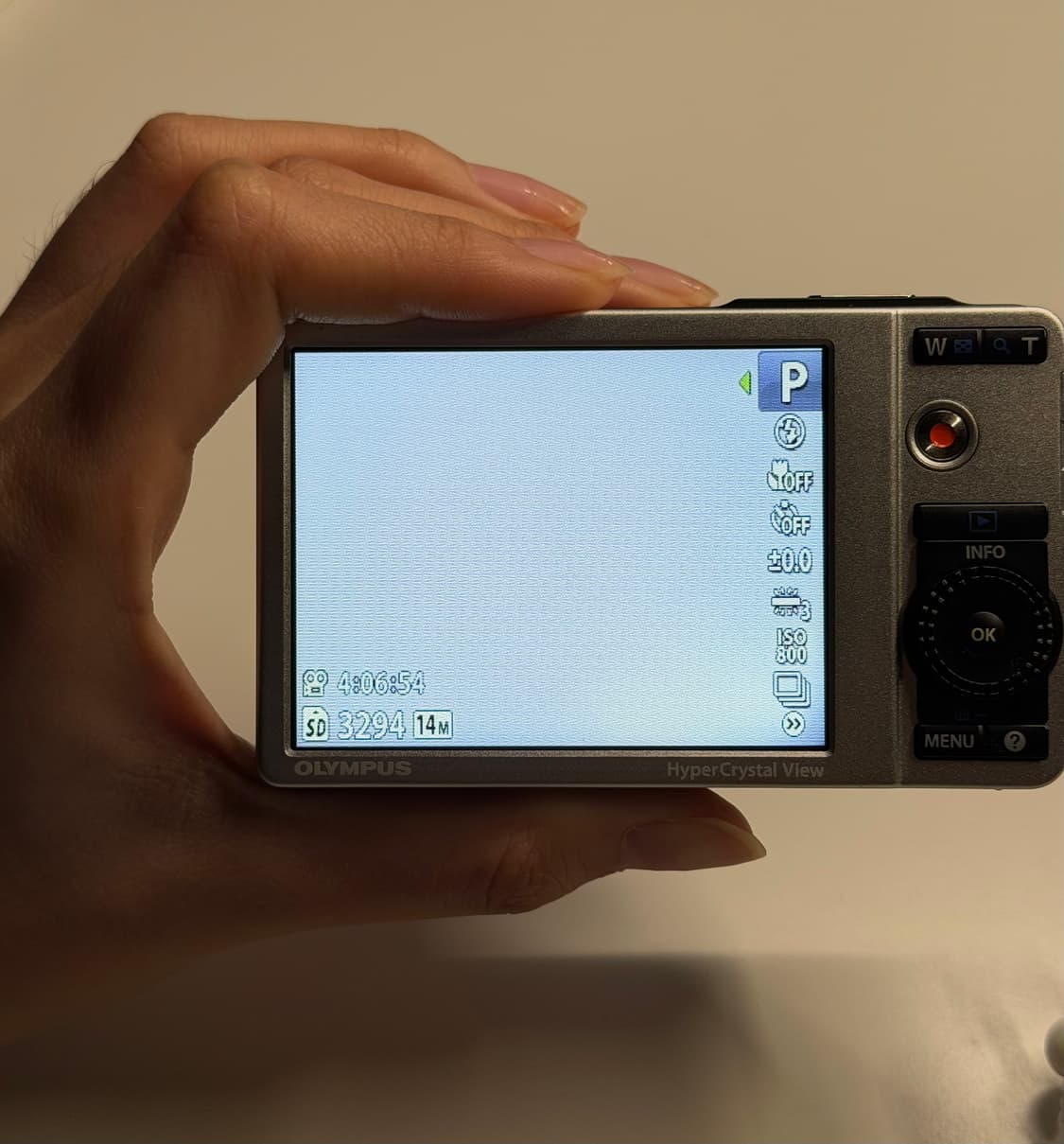 올림푸스 뮤7040 블루 상품이미지6