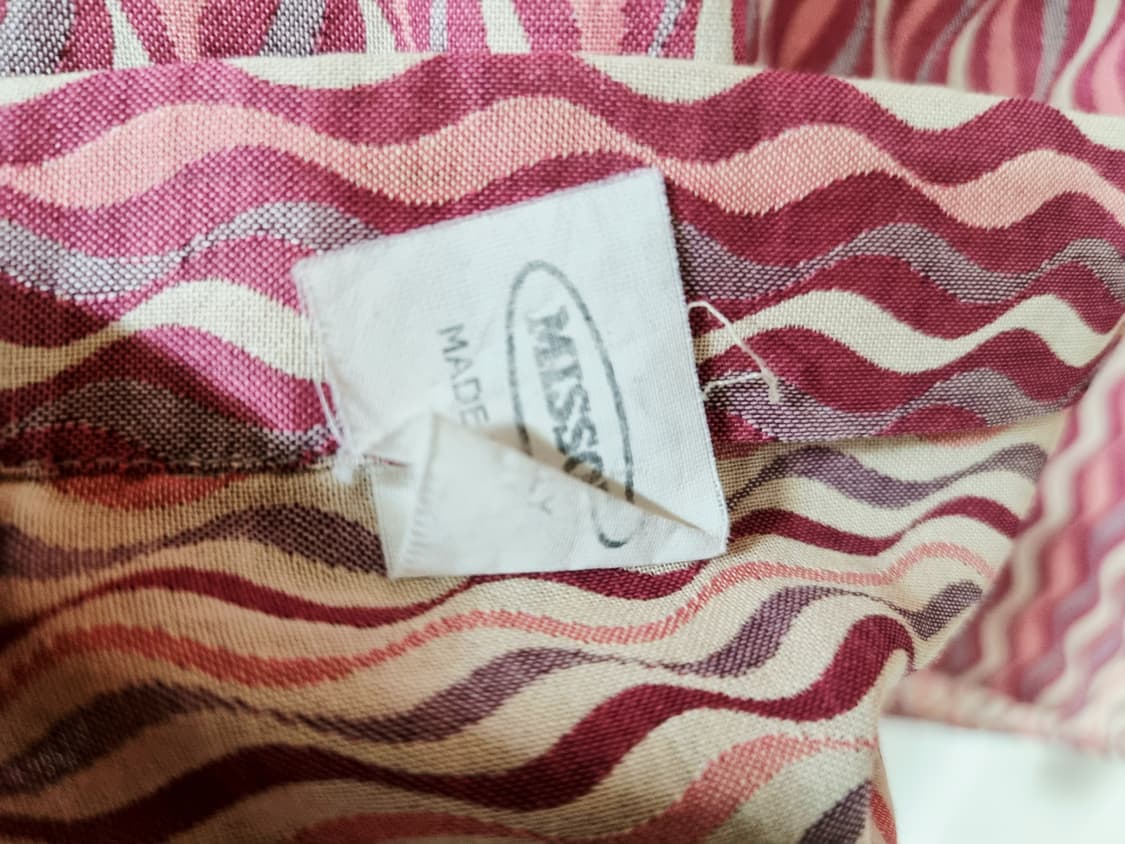 미쏘니 이탈리아정품 남방 100사이즈 상품이미지5