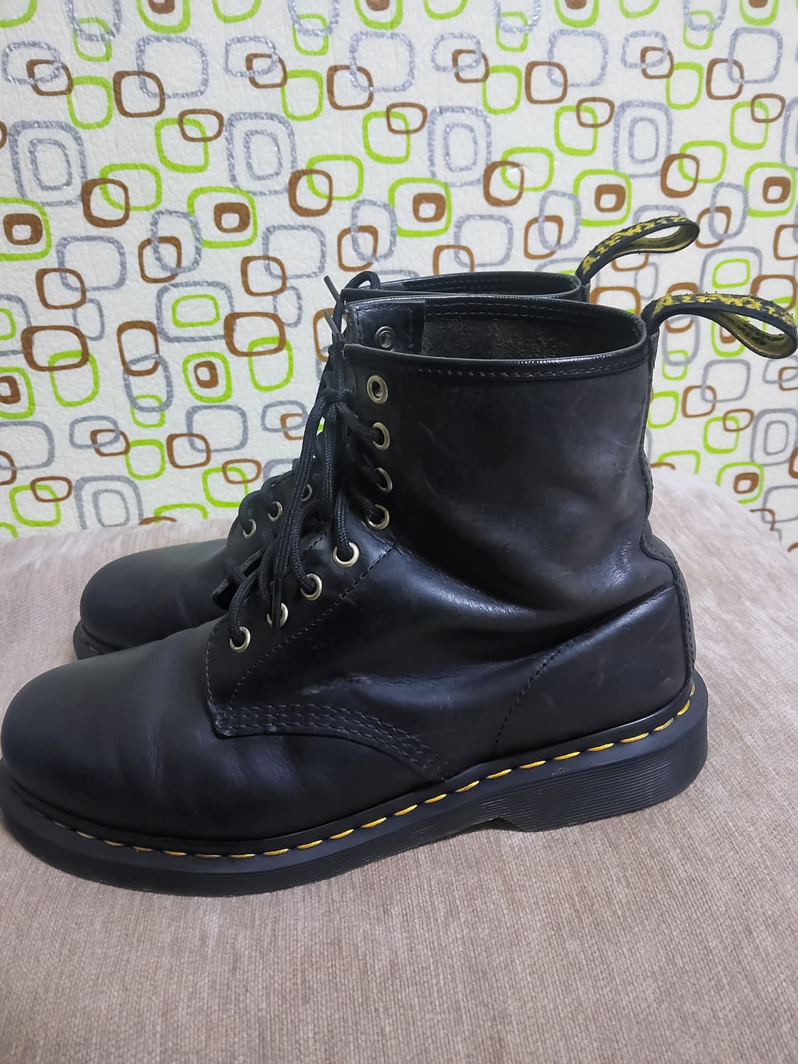 닥터마틴1460 모델 8홀 270사이즈  상품이미지5