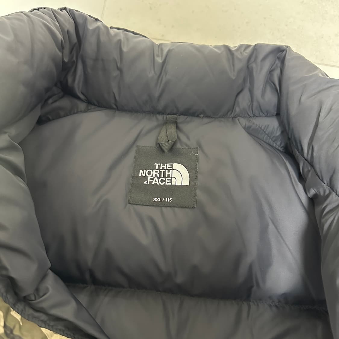 노스페이스 우드랜드 카모 눕시 3XL 팝니다. 상품이미지3