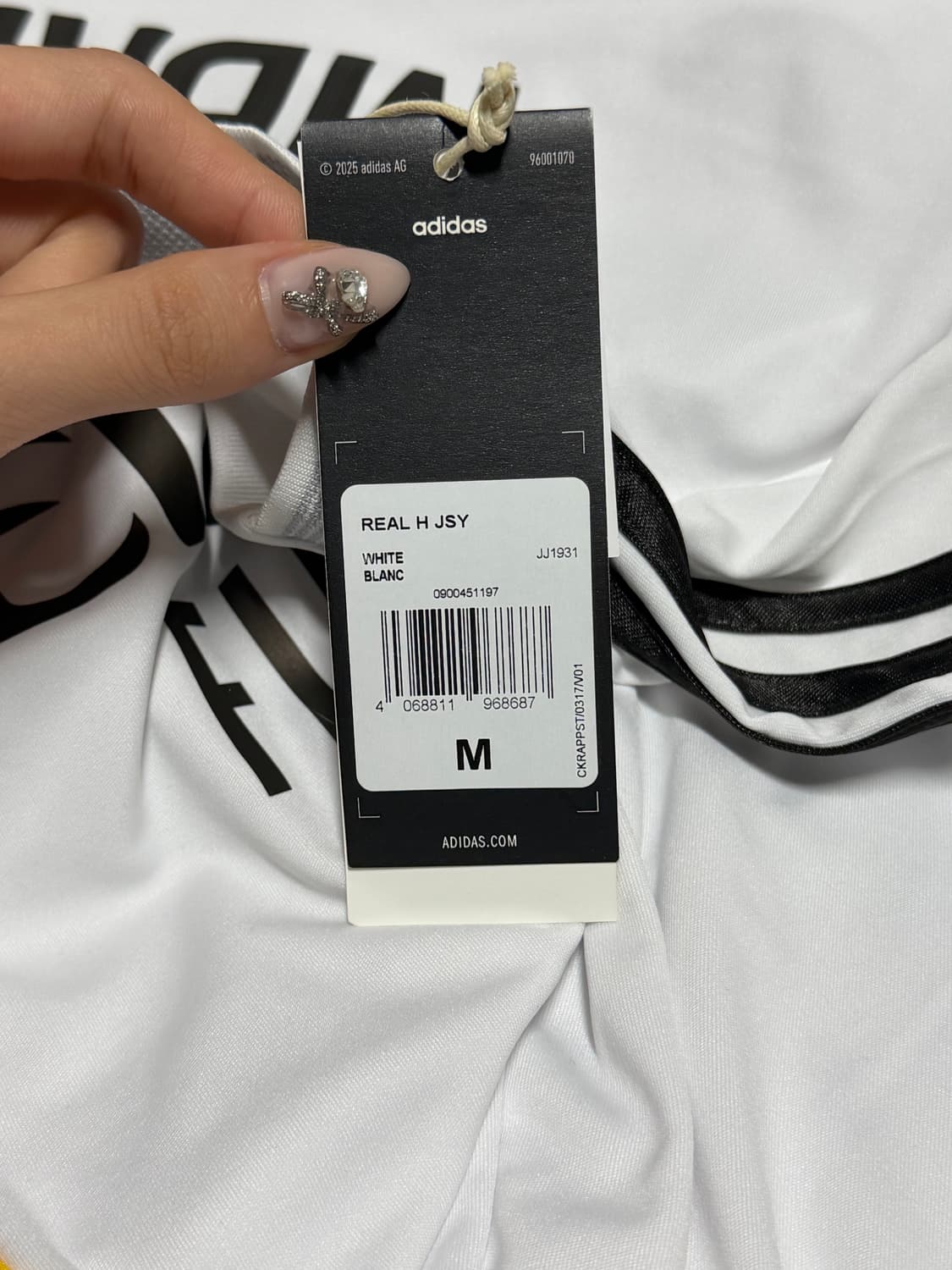 25/26레알 음바페 홈져지 M (택o,풀패치) 상품이미지3