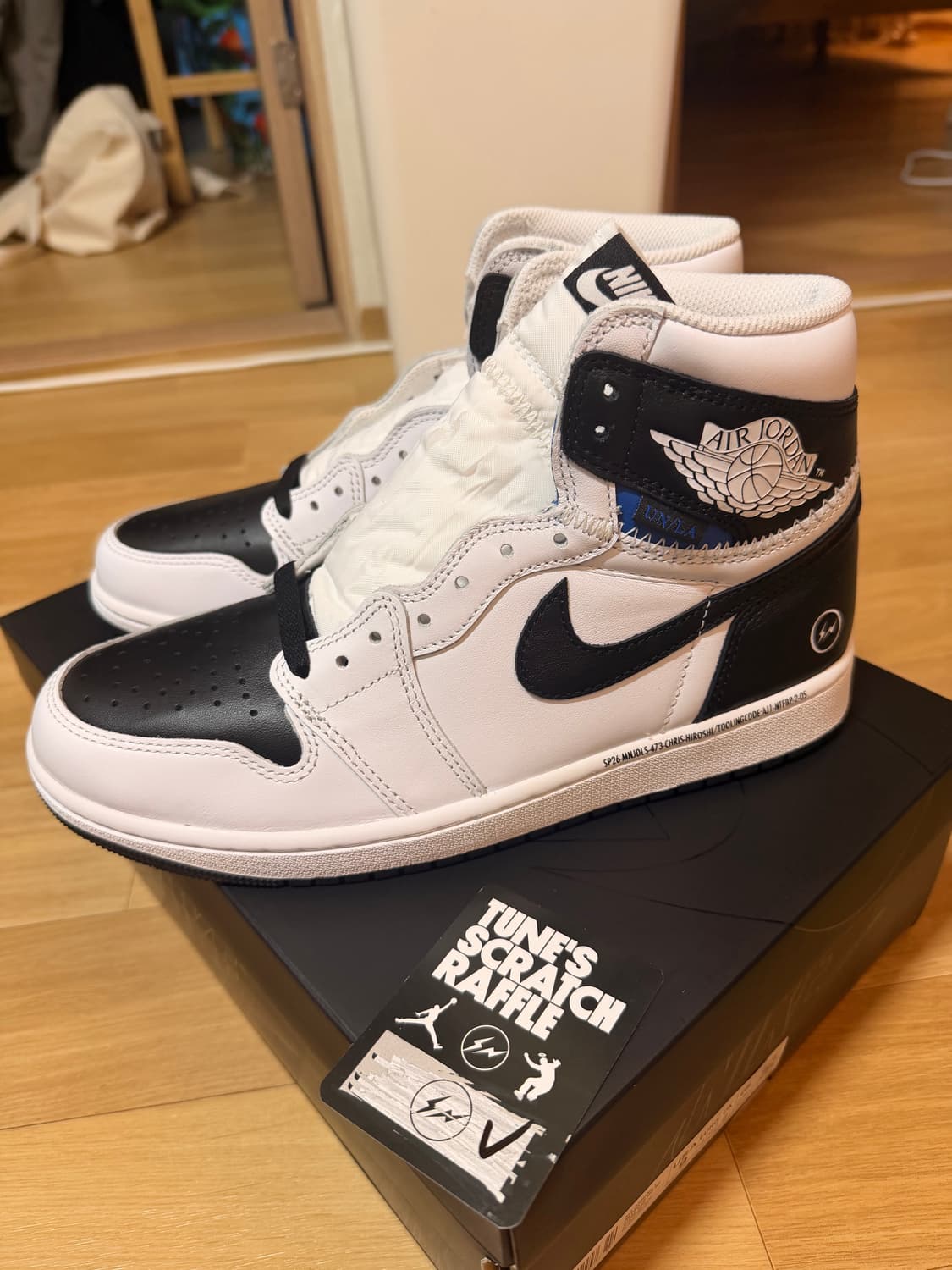 조던 프라그먼트 유니온LA 상품이미지1