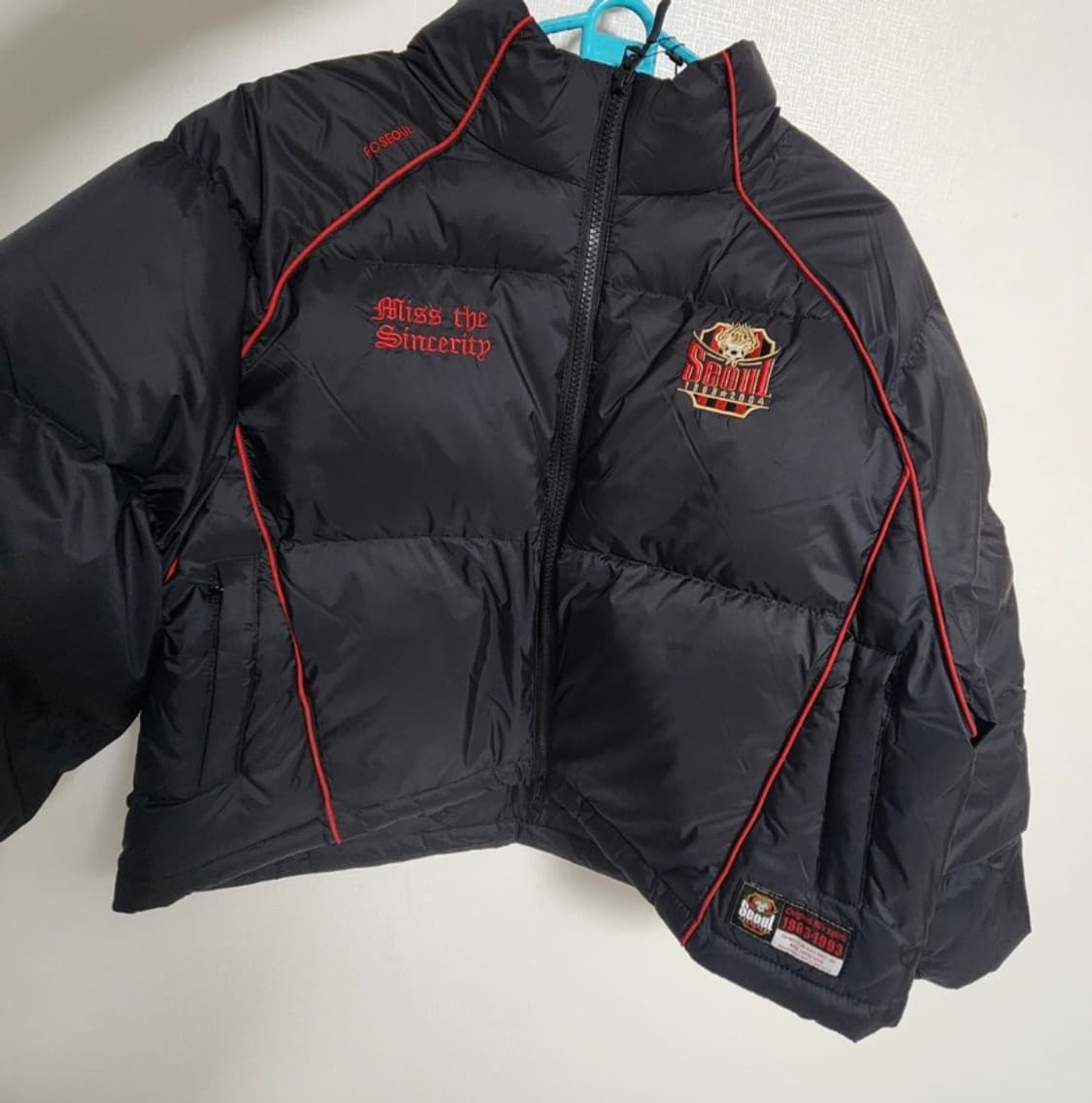 1993 fc 서울 숏패딩 S 상품이미지2