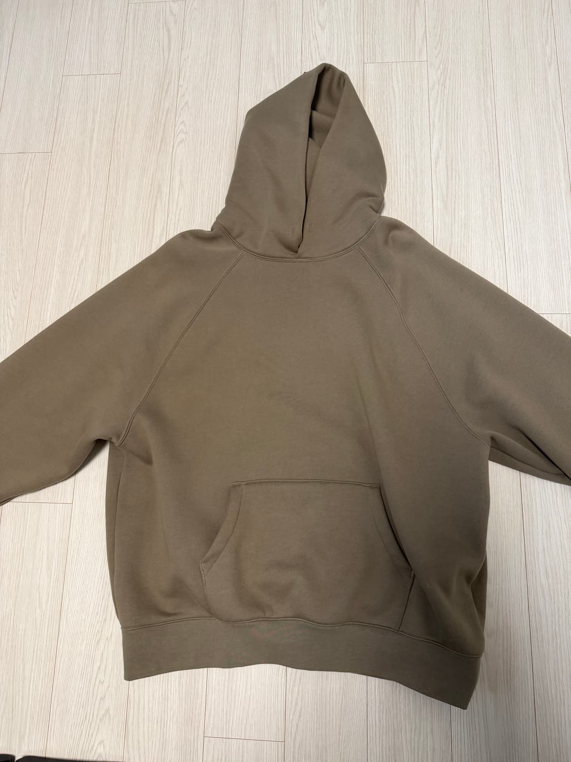 에센셜 피어오브갓 백로고 후드 토프 M 상품이미지3