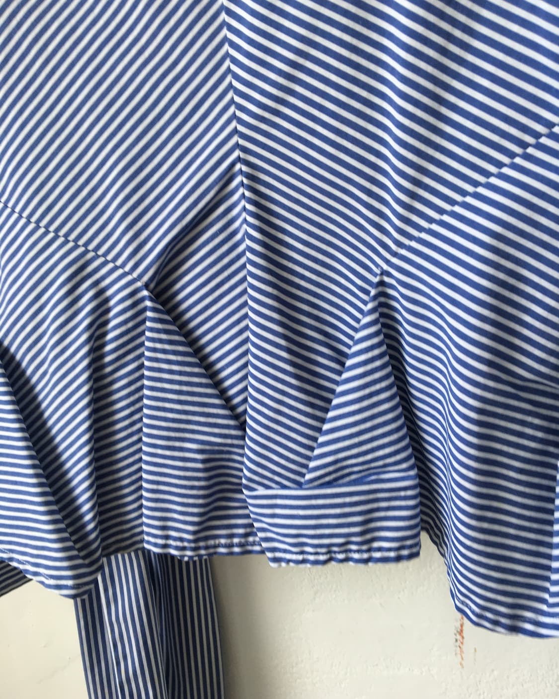 Naracamicie stripe pattern wrap tied shi 상품이미지4