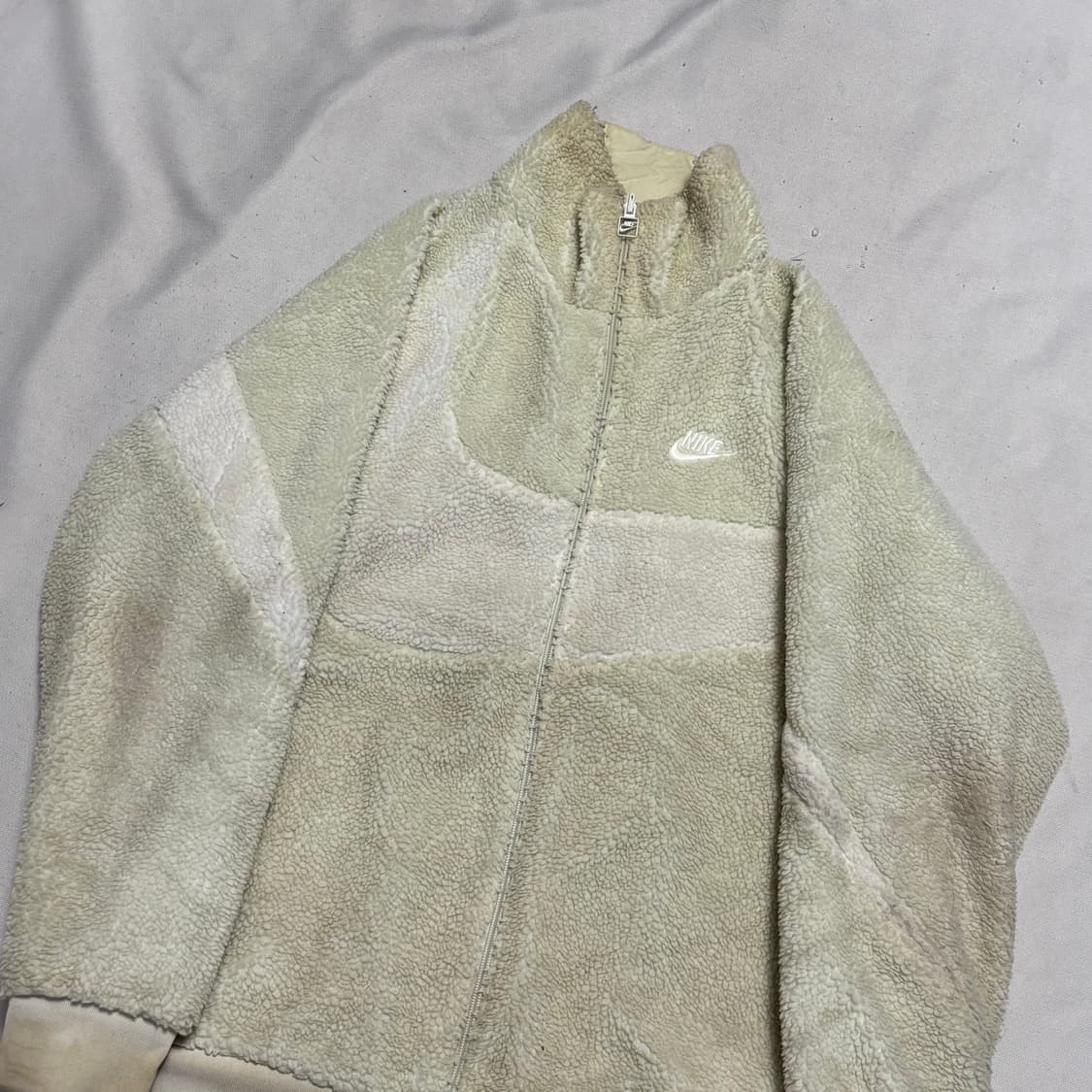 L 나이키 빅스우시 리버시블 나일론 플리스 자켓 상품이미지1
