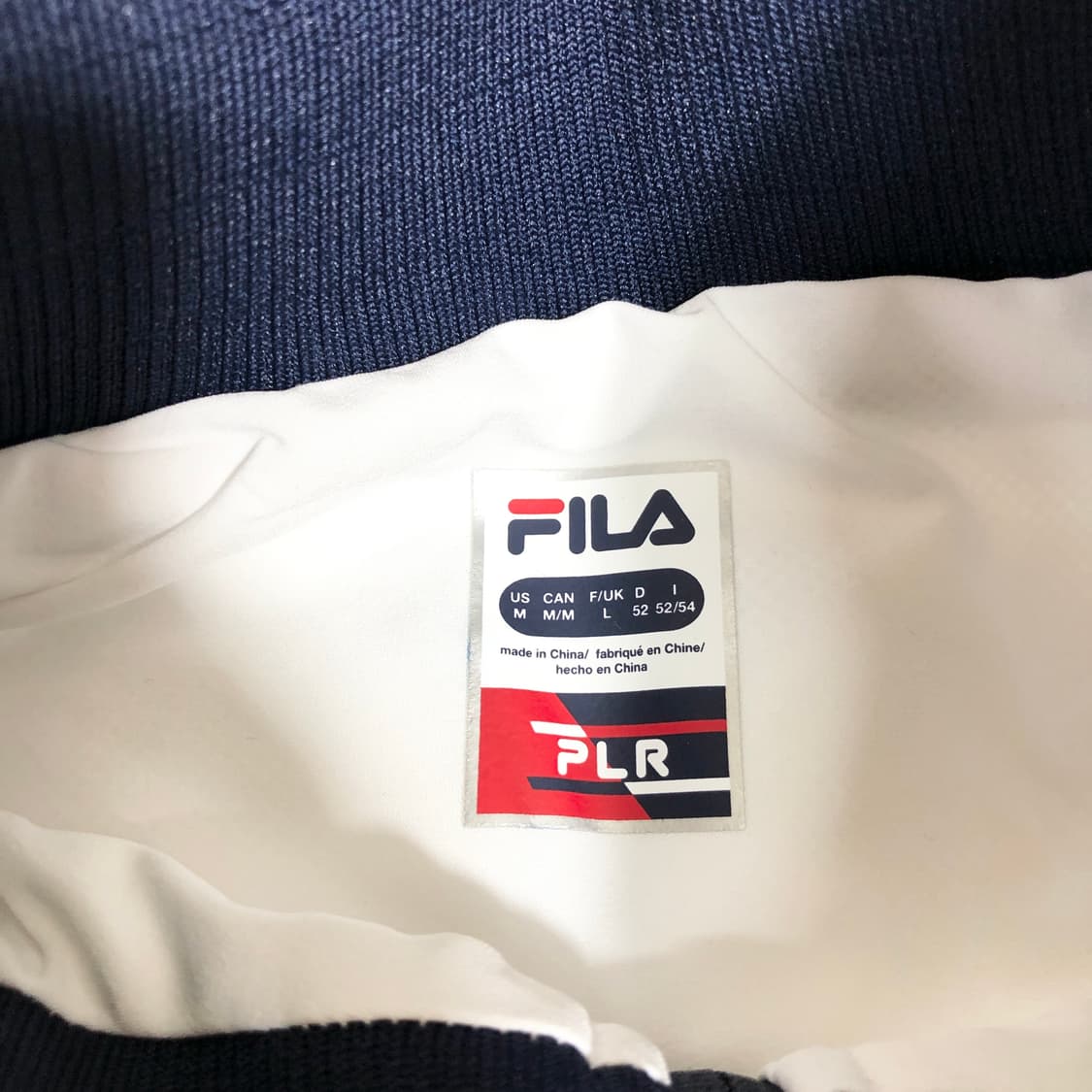 새상품 휠라 PLR 바람막이 m 상품이미지3