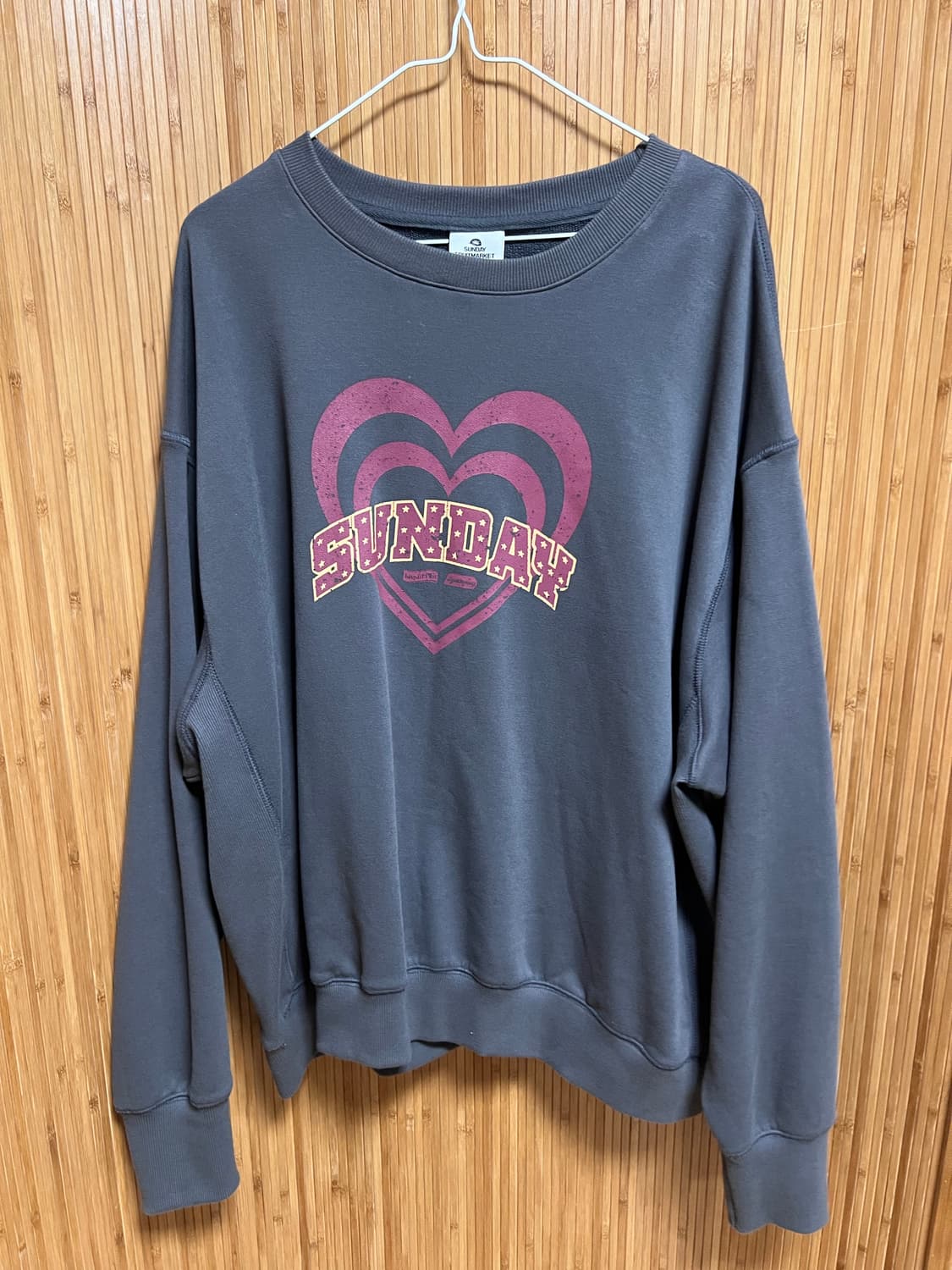 선데이 후르츠 마켓 맨투맨 상품이미지1