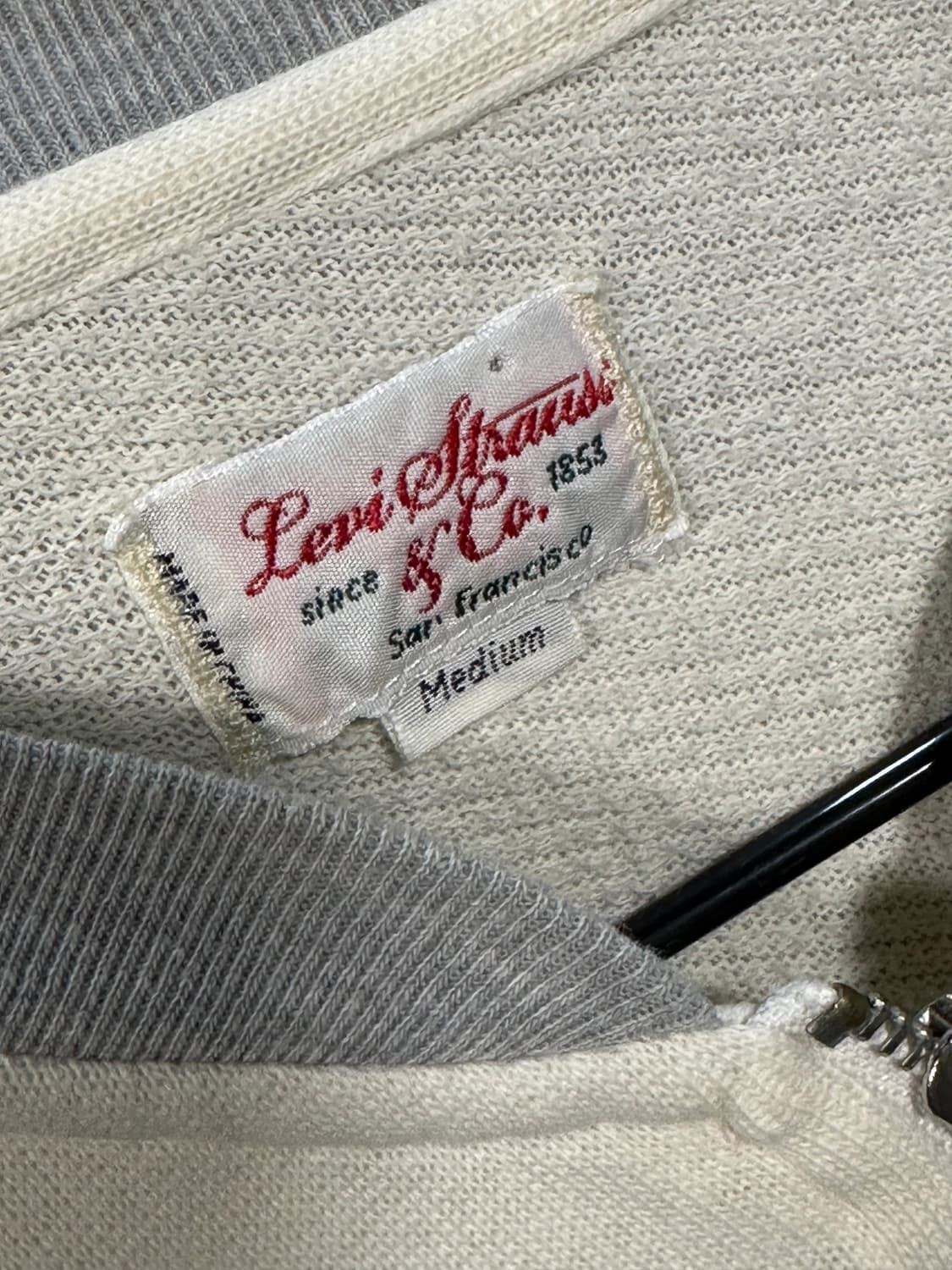 리바이스 빈티지 501 후드집업 대장급 처분  상품이미지8