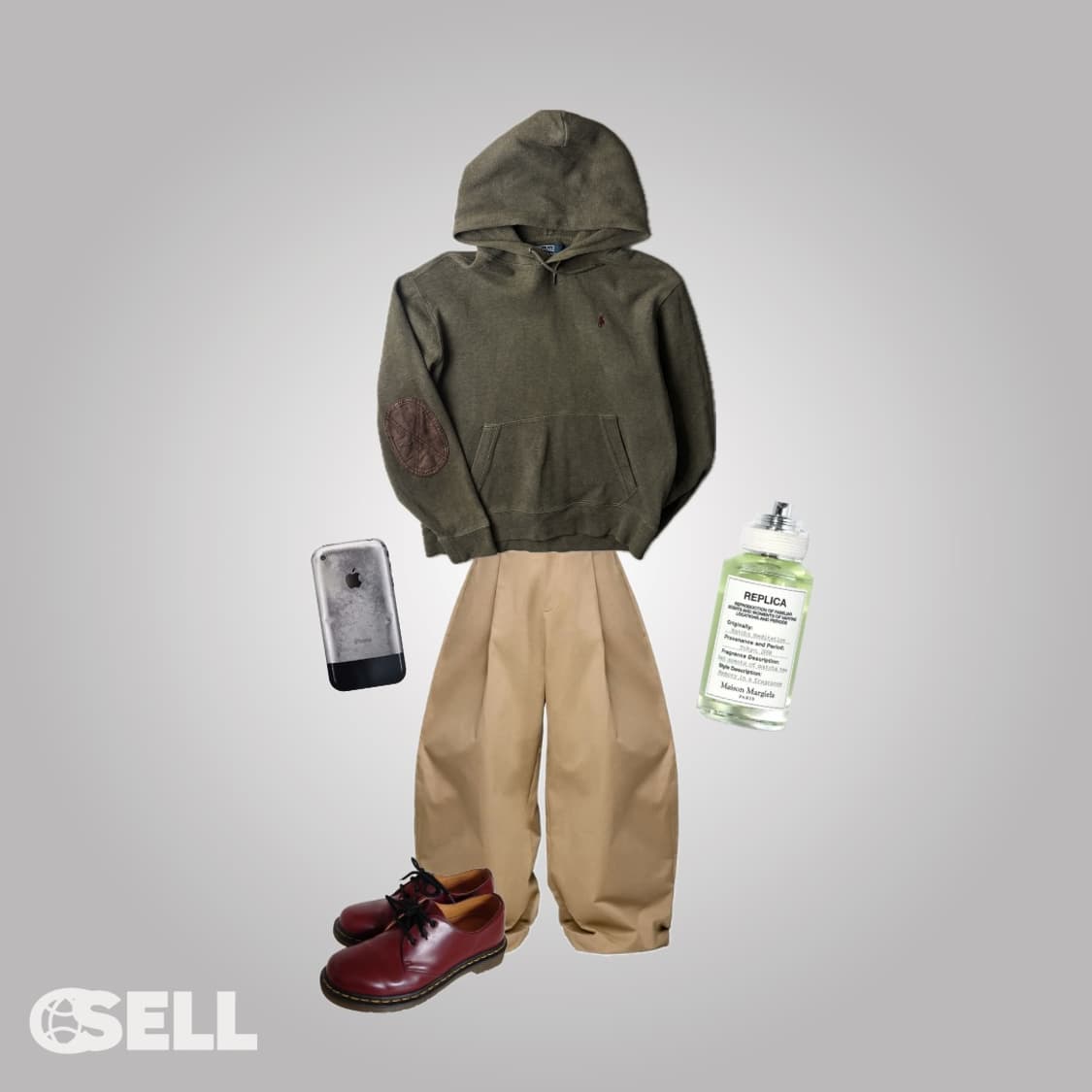 폴로 패치후드 상품이미지2