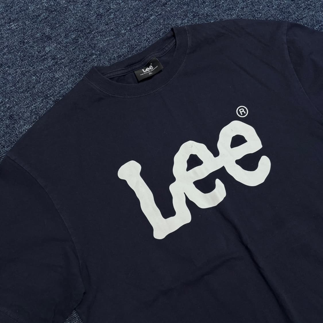 Lee 빅 트위치 로고 티셔츠 상품이미지2