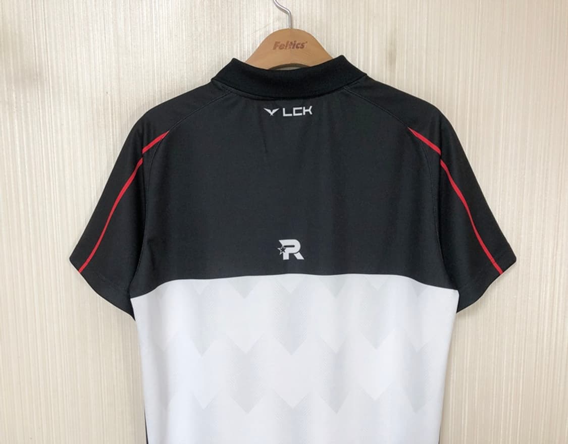 뉴발란스 KT롤스터 2025 LCK 어센틱유니폼/져지 L(100) 상품이미지9