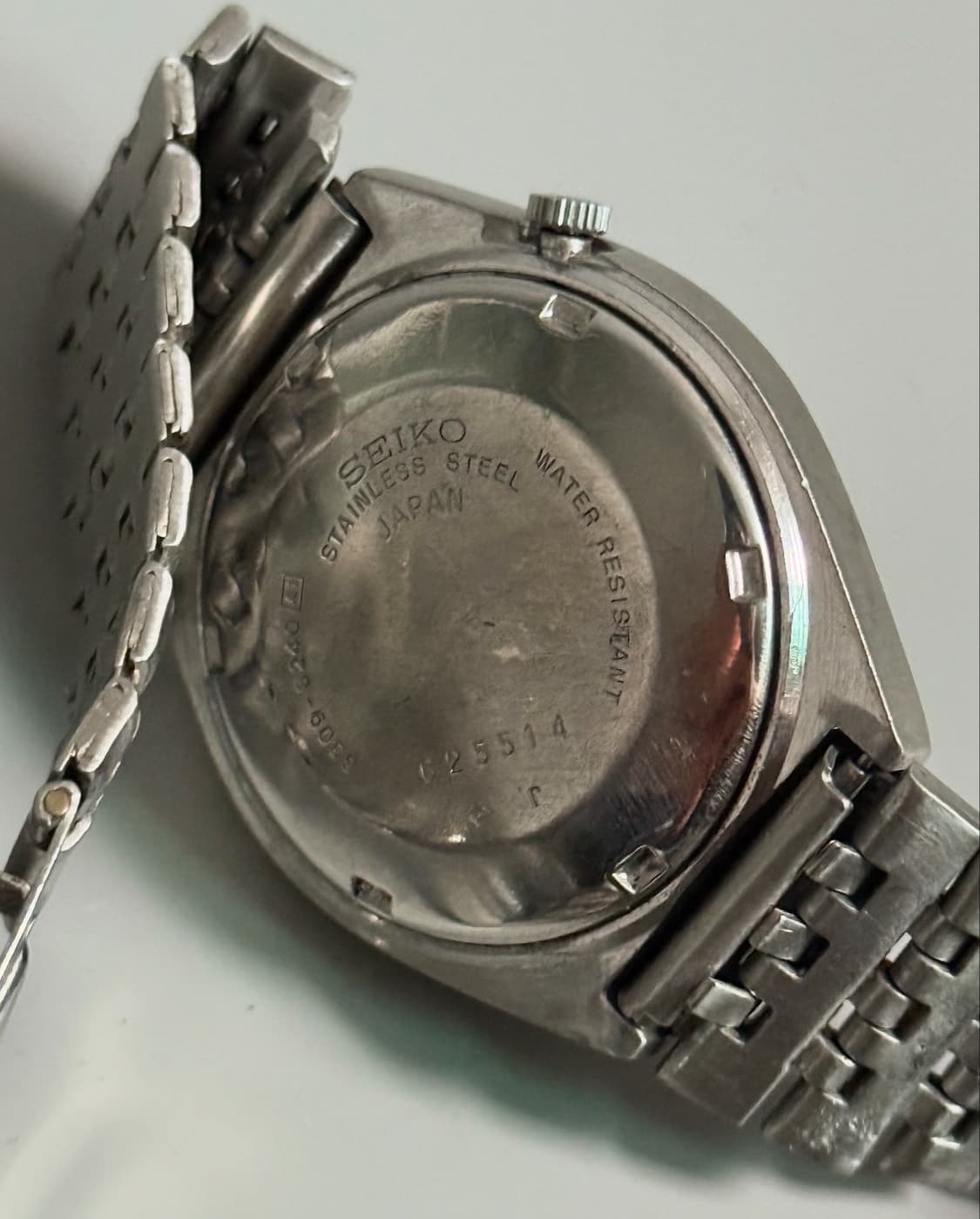 vintage SEIKO 5 Automatic metal watch 상품이미지5