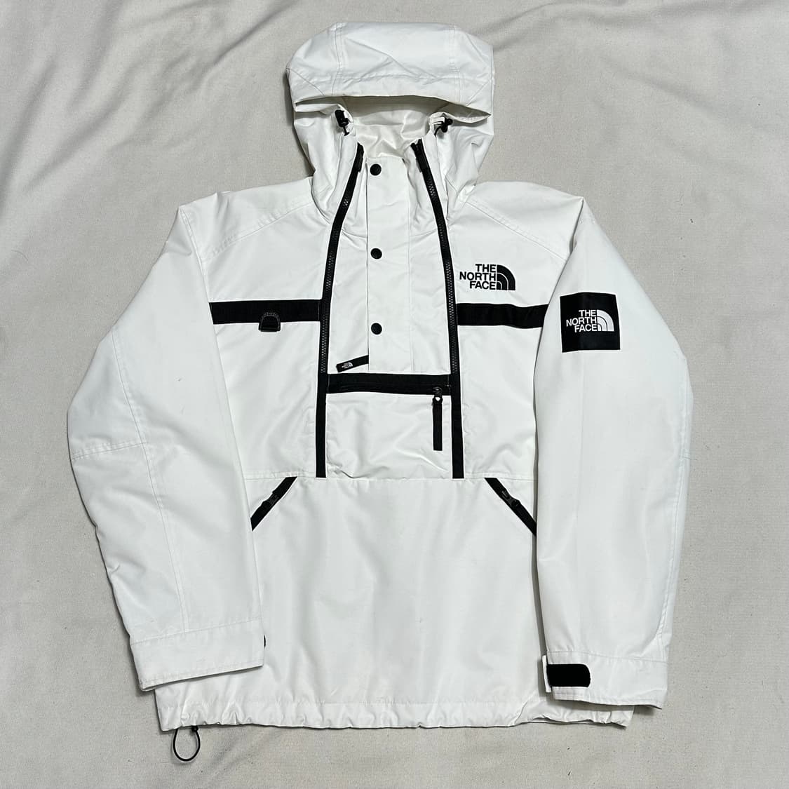 95 노스페이스 스팁테크 화이트 아노락 상품이미지2