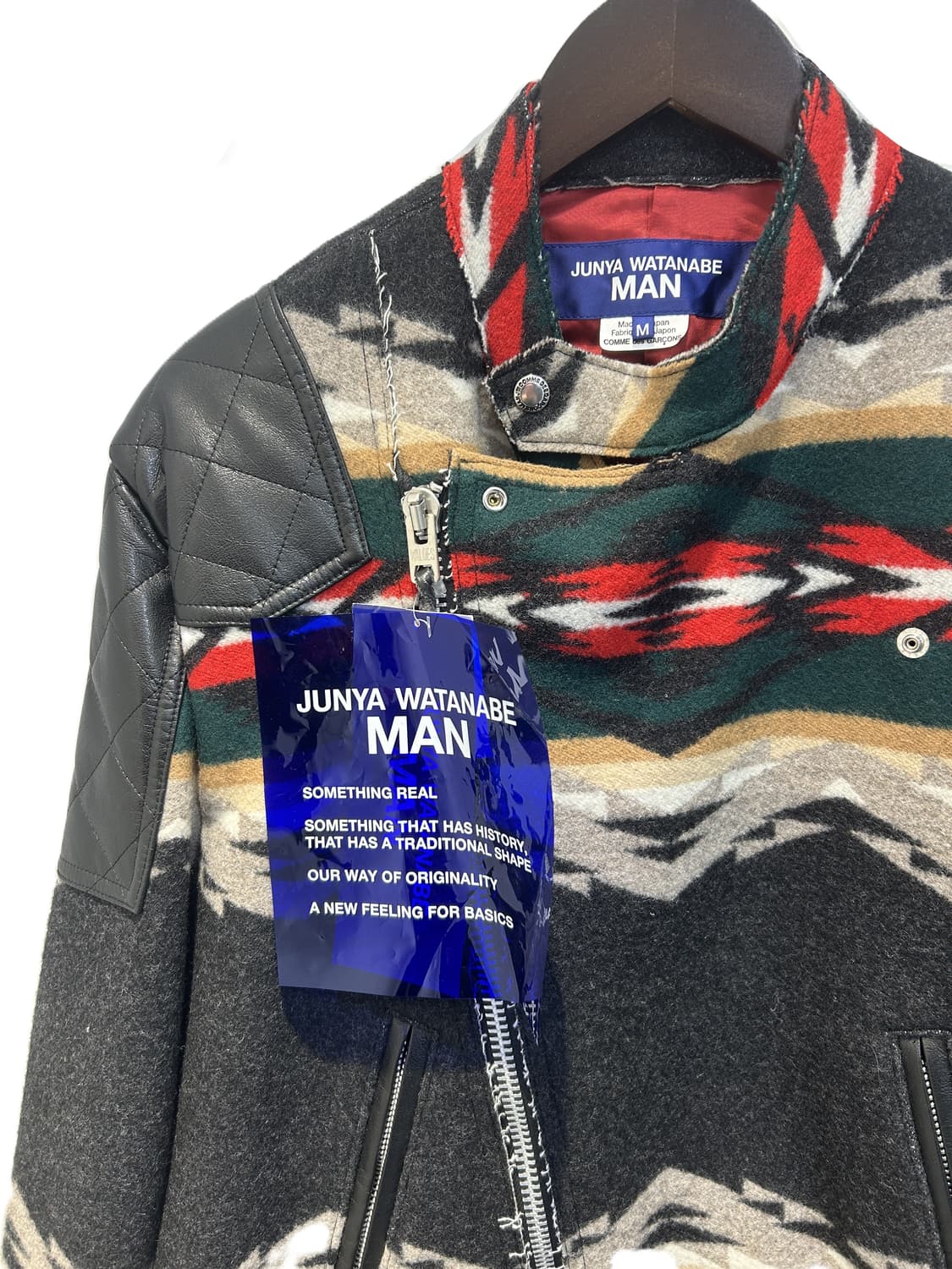 준야 와타나베 x 펜들턴 라이더 자켓 상품이미지3