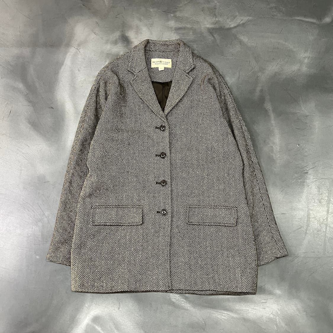  데님앤서플라이 헤링본 블레이저 y14719 상품이미지1