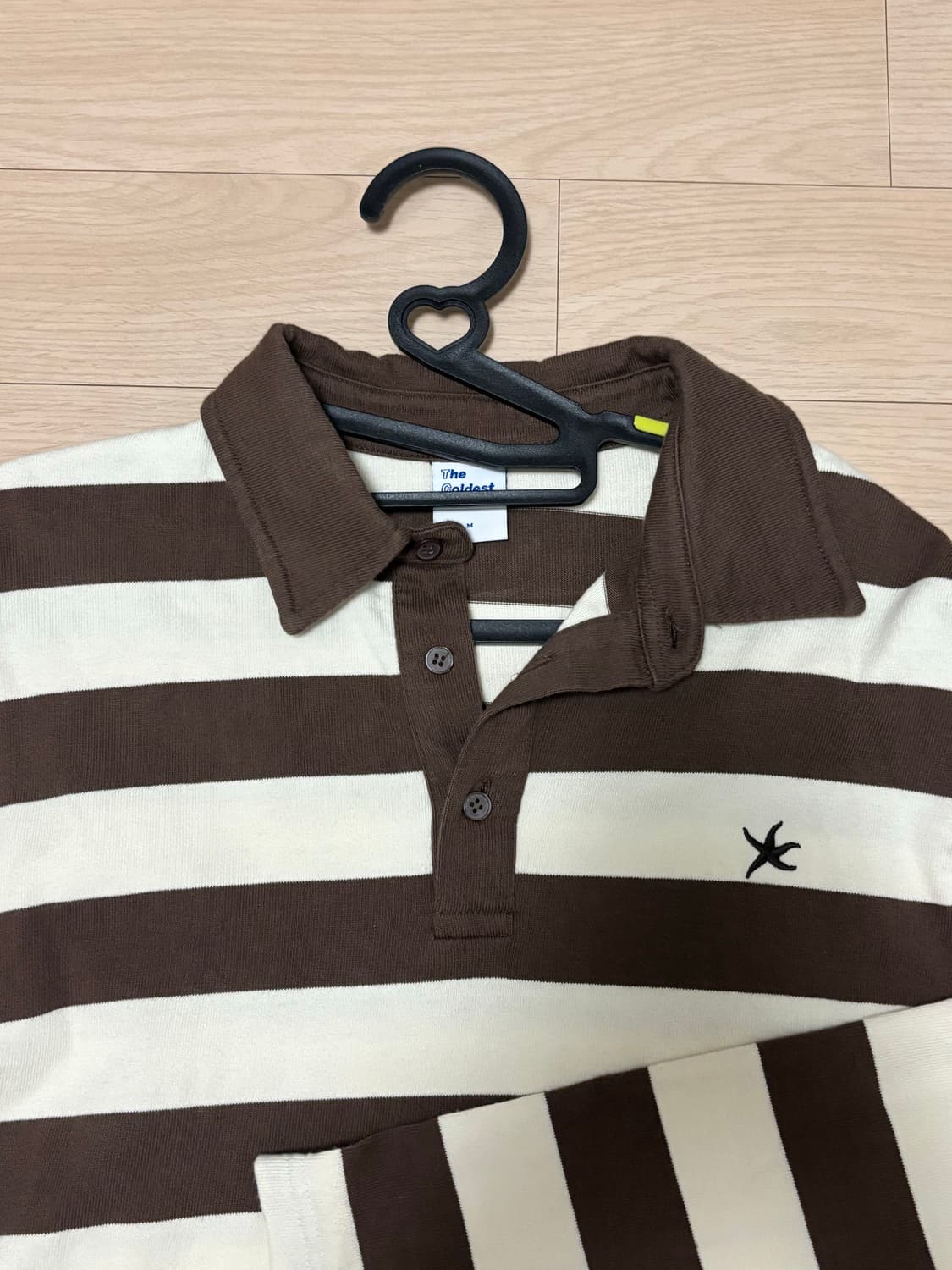 더콜디스모먼트 줄무늬 슬리브 팝니다  상품이미지2