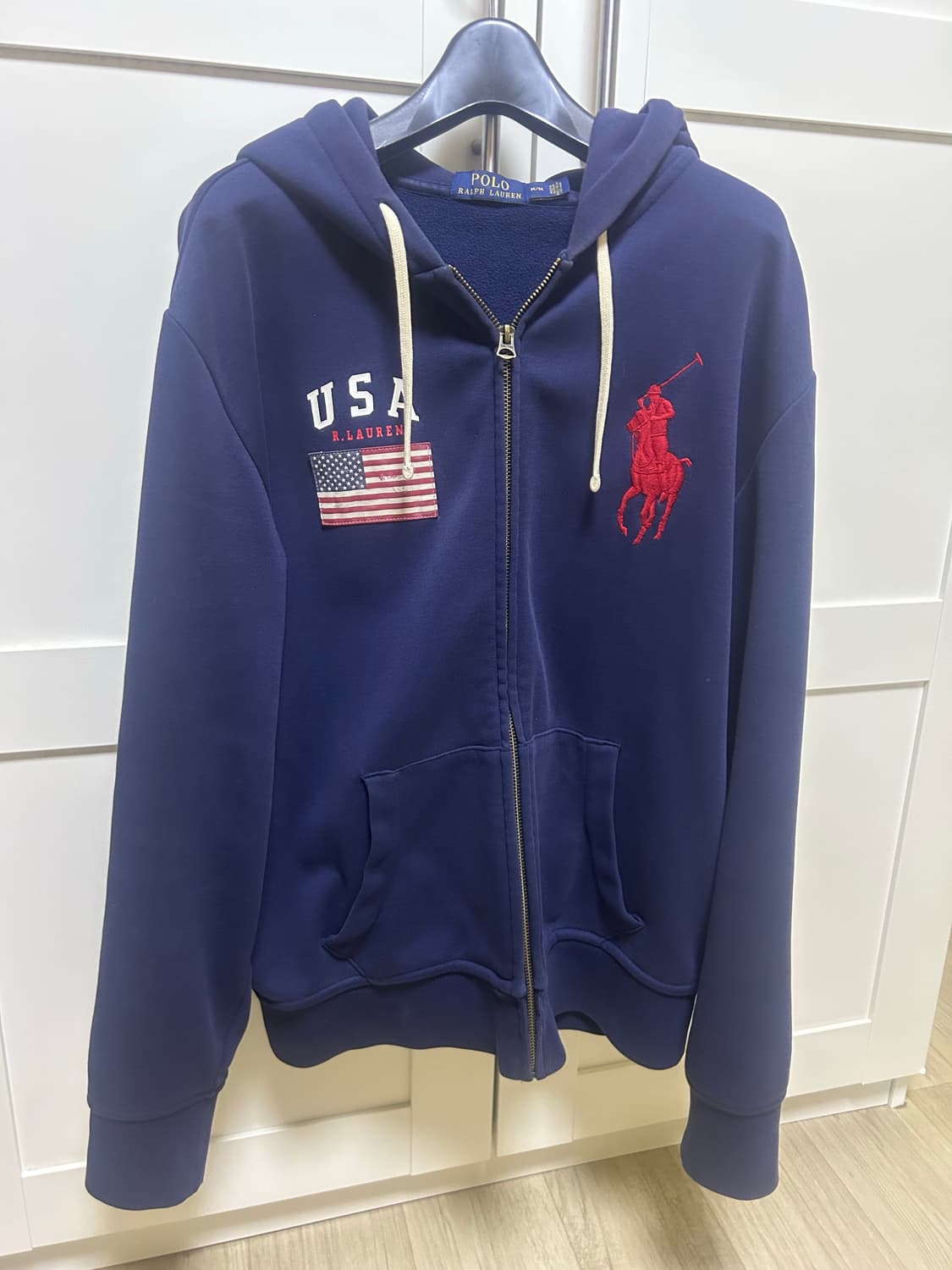 폴로 후드집업 usa  상품이미지1