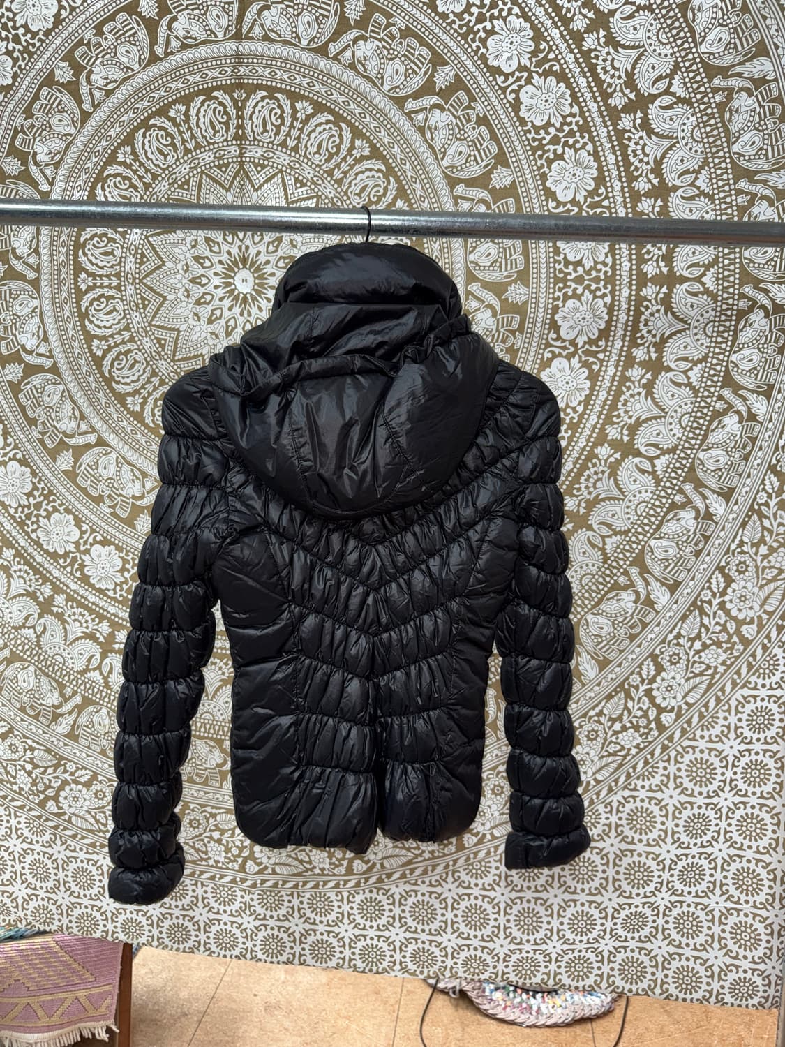 라푸마 여성 퀼팅 후드경량패딩  상품이미지6